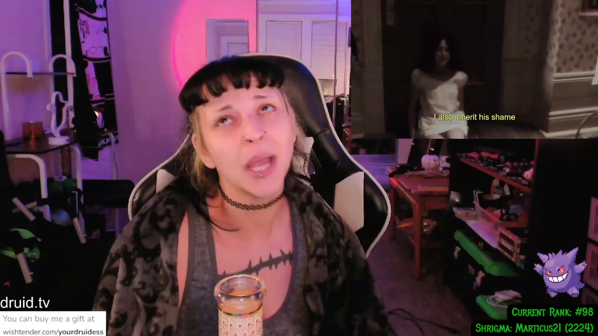 Gallery image thumbnail from YourDruidess's myfreecams stream on, 01/02/2024, 08:11 image 5 of 20