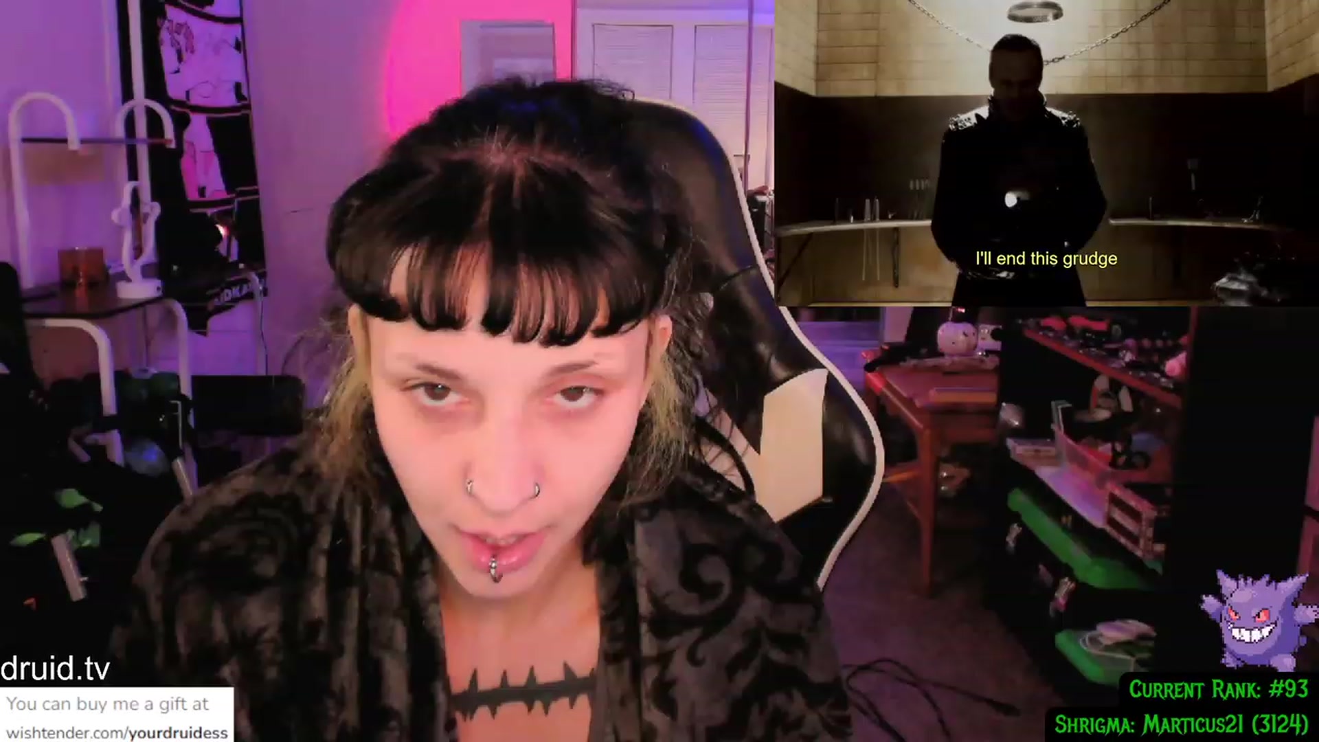 Gallery image thumbnail from YourDruidess's myfreecams stream on, 01/02/2024, 09:02 image 10 of 20