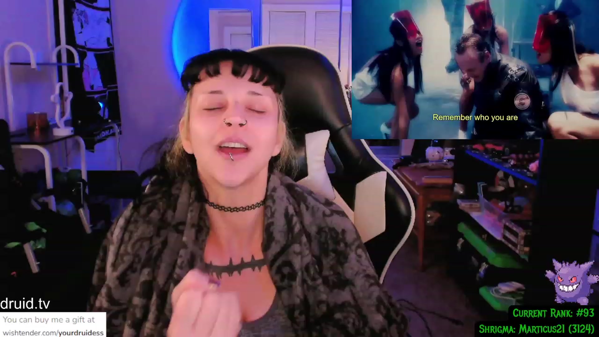 Gallery image thumbnail from YourDruidess's myfreecams stream on, 01/02/2024, 09:02 image 3 of 20