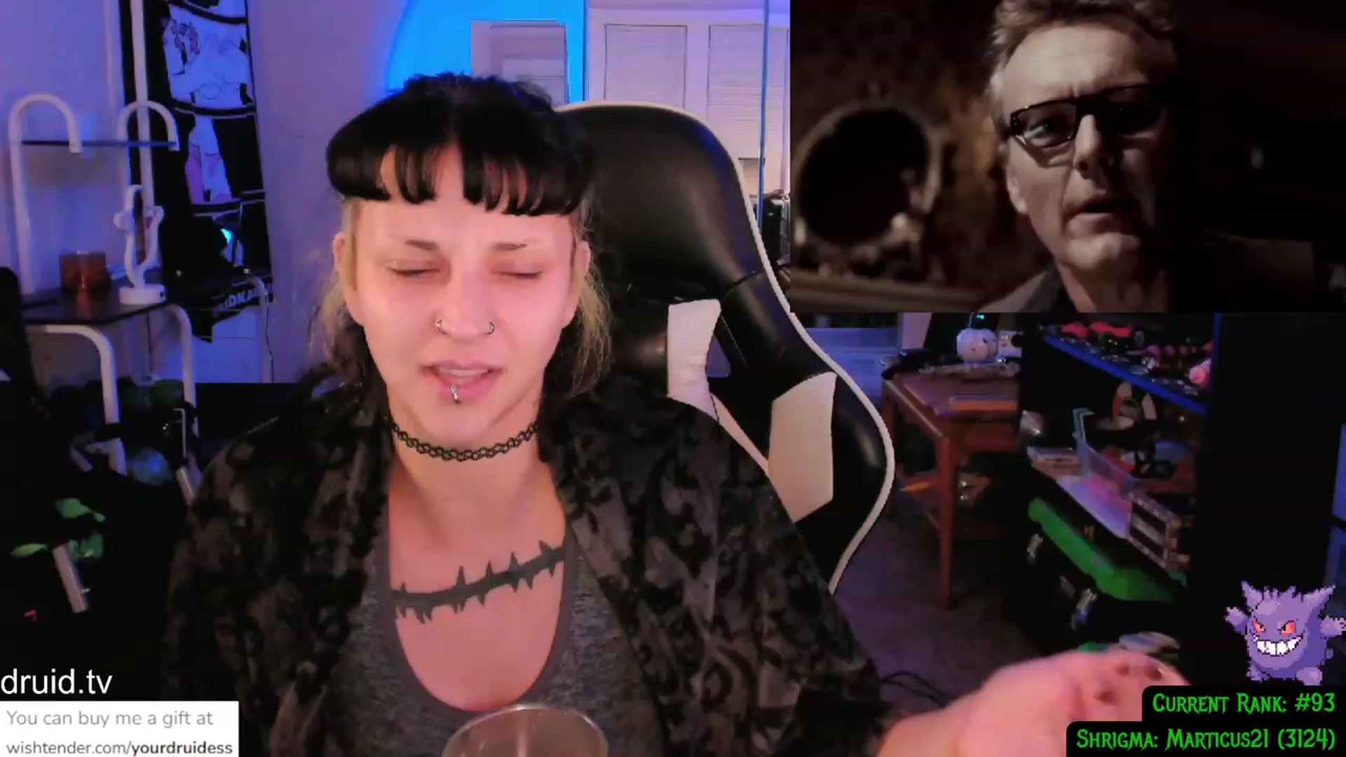Gallery image thumbnail from YourDruidess's myfreecams stream on, 01/02/2024, 09:02 image 7 of 20