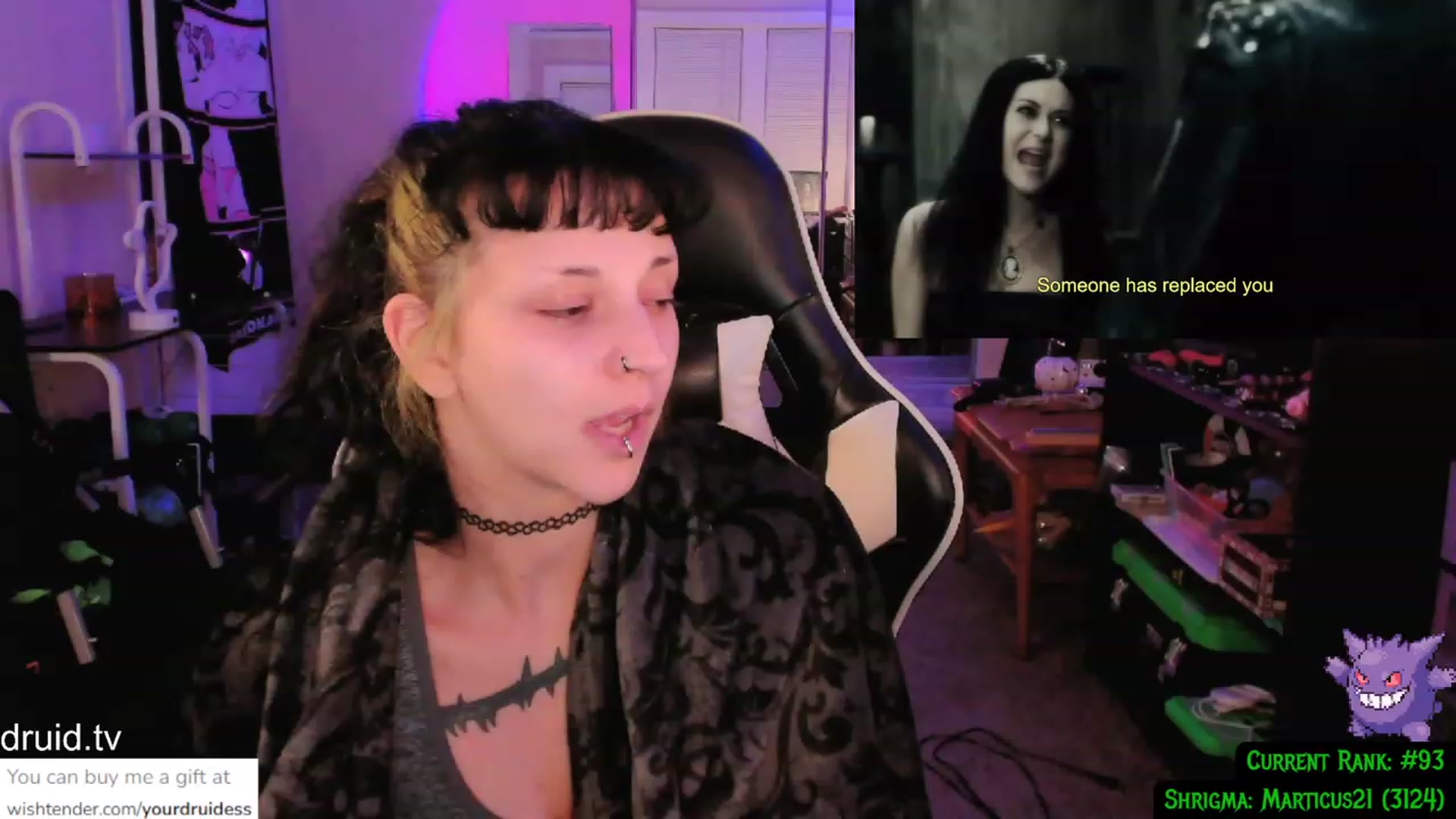 Gallery image thumbnail from YourDruidess's myfreecams stream on, 01/02/2024, 09:02 image 15 of 20