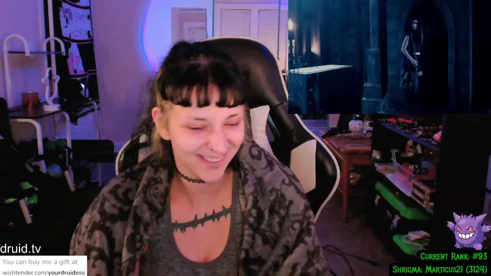 Gallery image thumbnail from YourDruidess's myfreecams stream on, 01/02/2024, 09:02 image 1 of 20