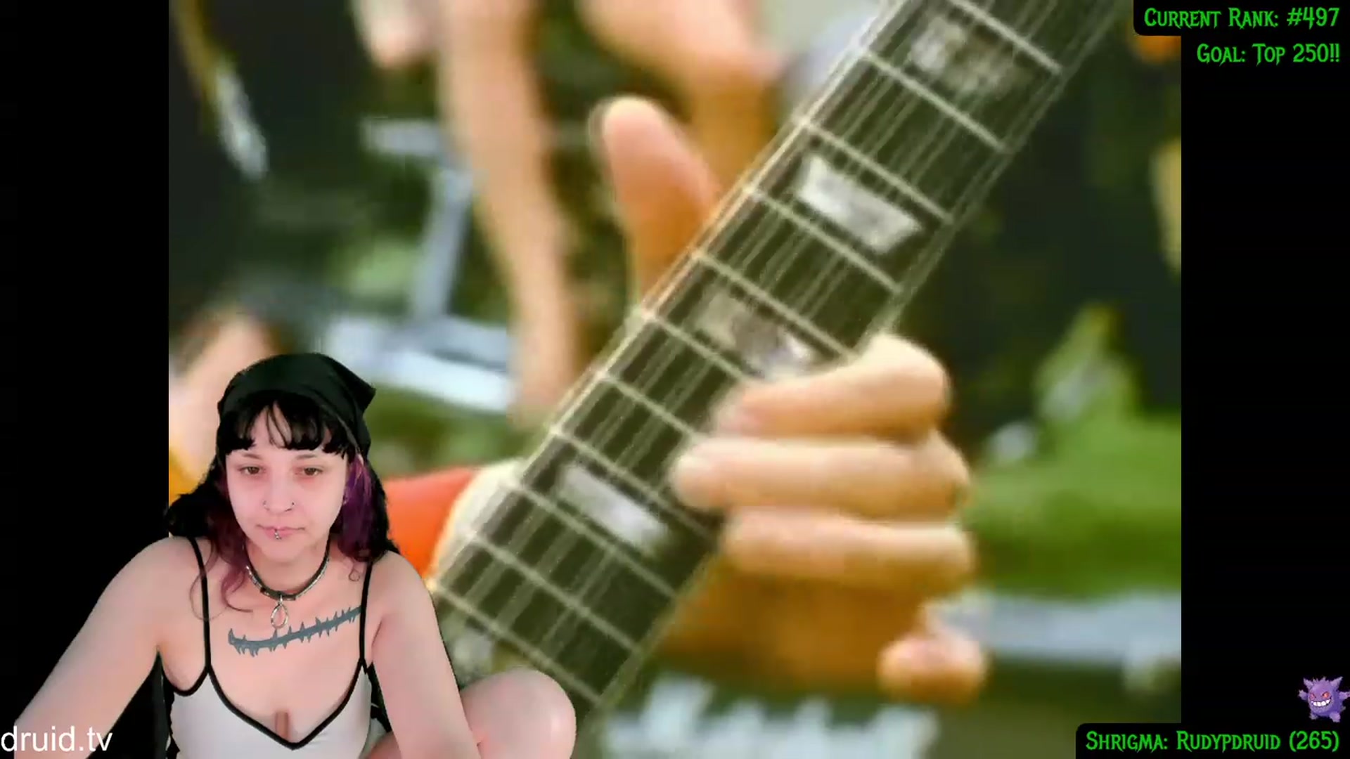Gallery image thumbnail from YourDruidess's myfreecams stream on, 03/03/2024, 03:48 image 11 of 20