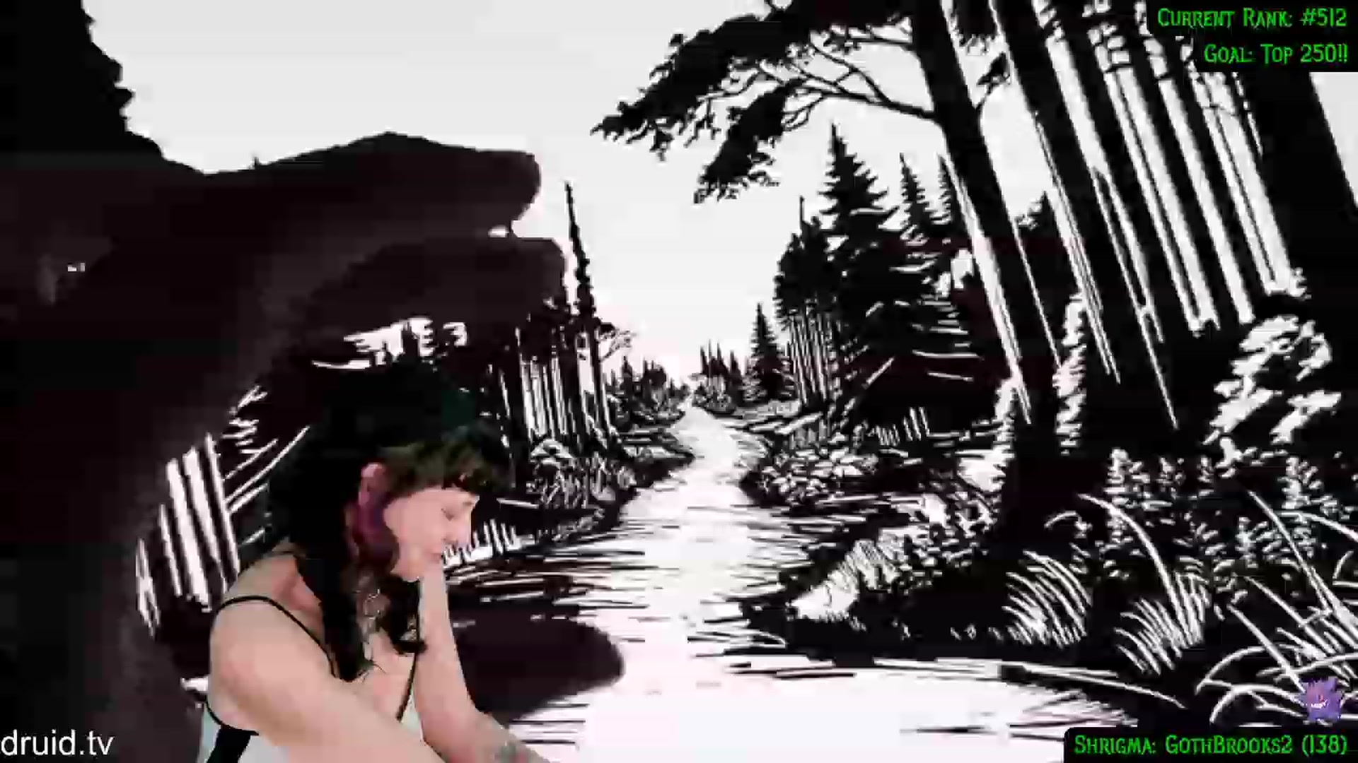 Gallery image thumbnail from YourDruidess's myfreecams stream on, 03/03/2024, 03:48 image 8 of 20