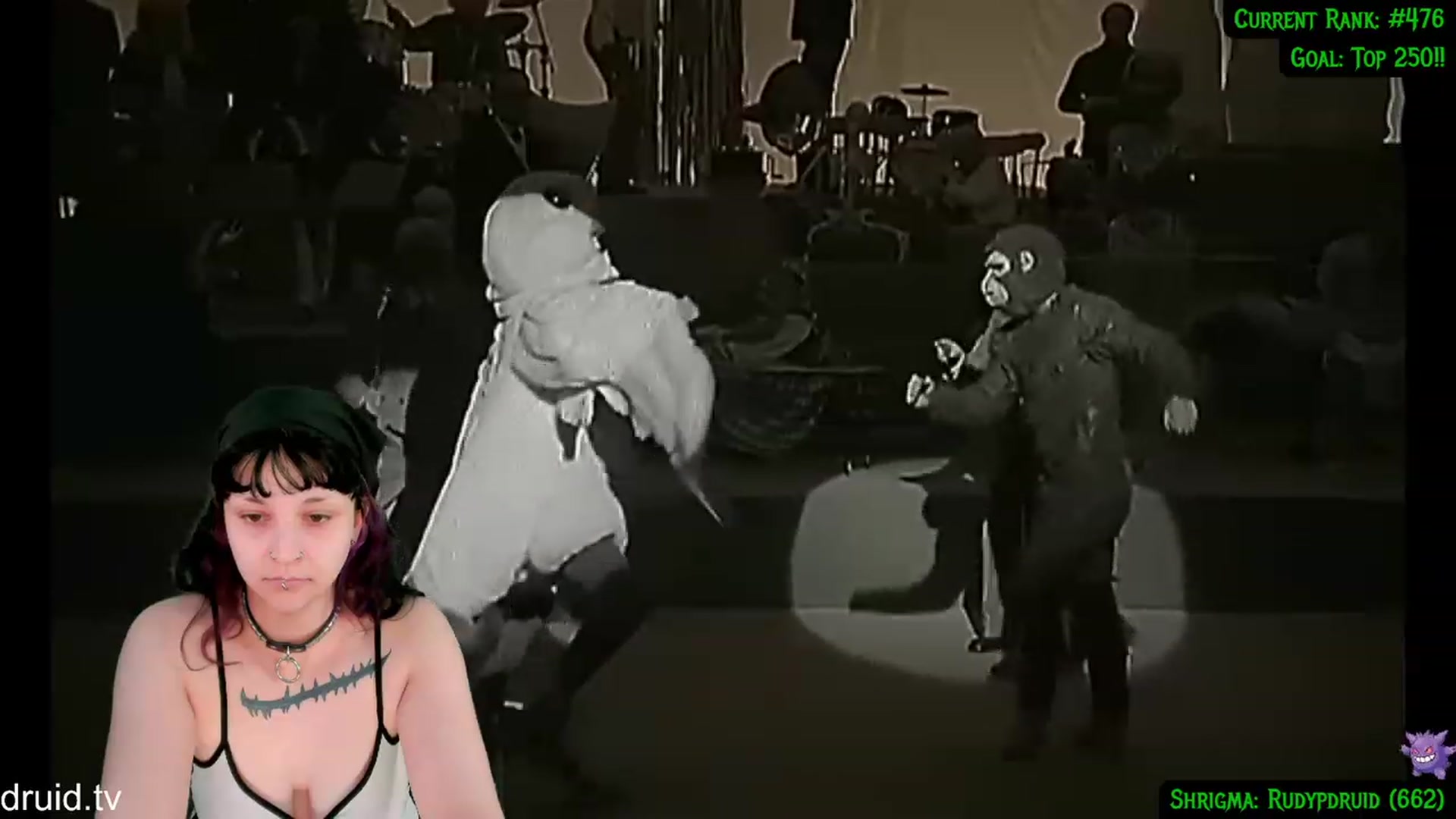 Gallery image thumbnail from YourDruidess's myfreecams stream on, 03/03/2024, 03:48 image 17 of 20