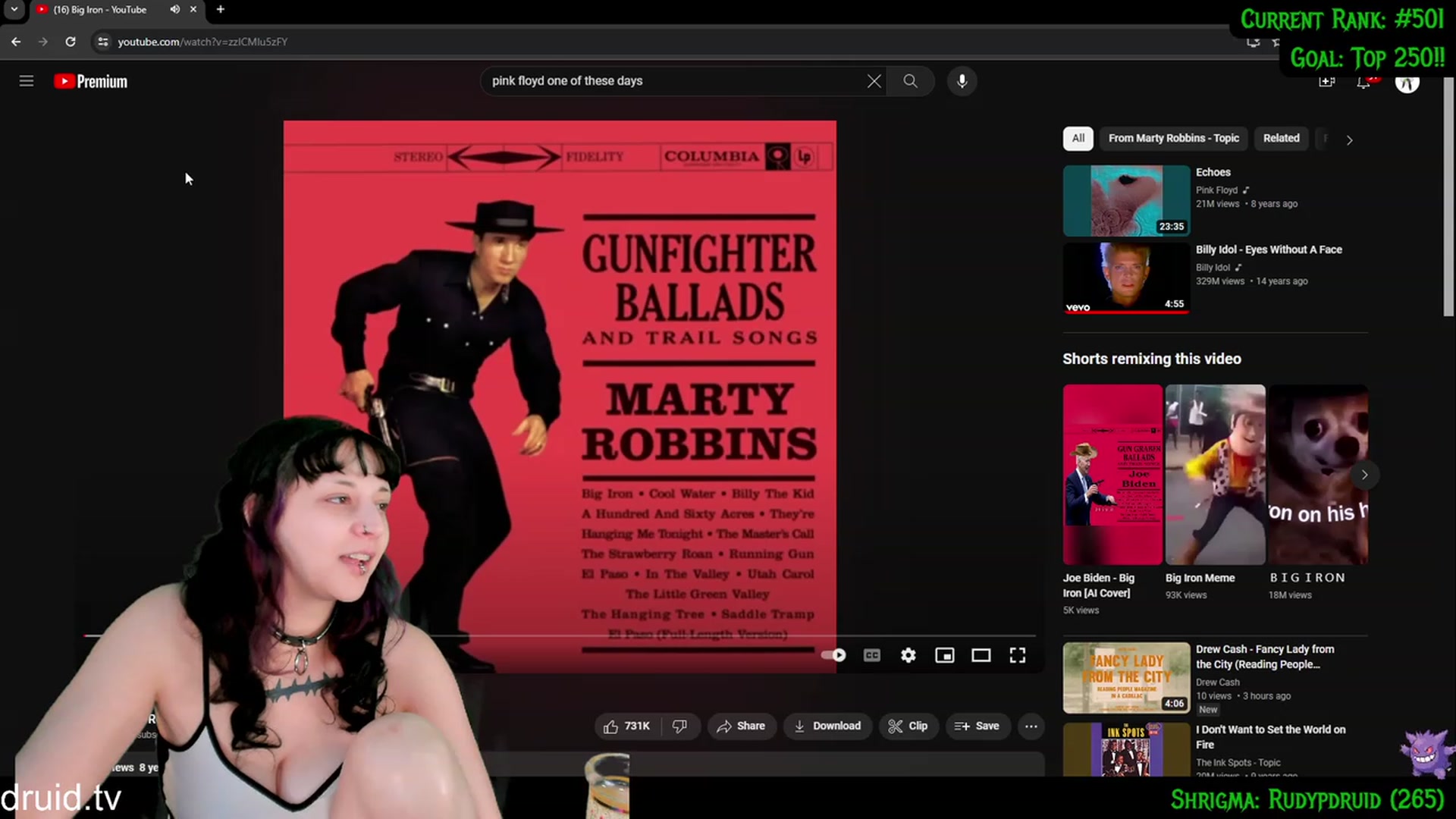 Gallery image thumbnail from YourDruidess's myfreecams stream on, 03/03/2024, 03:48 image 13 of 20