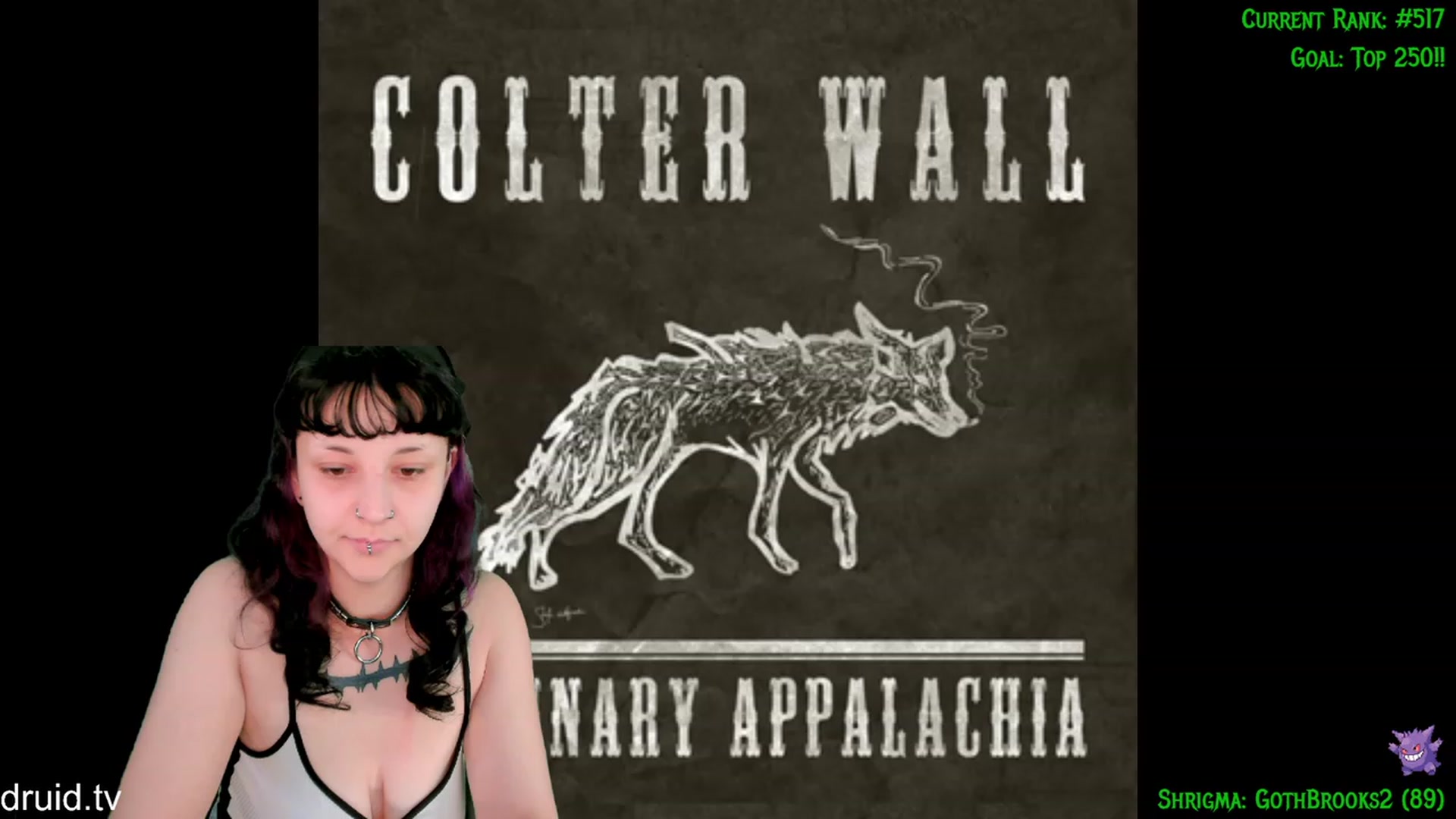 Gallery image thumbnail from YourDruidess's myfreecams stream on, 03/03/2024, 03:48 image 7 of 20