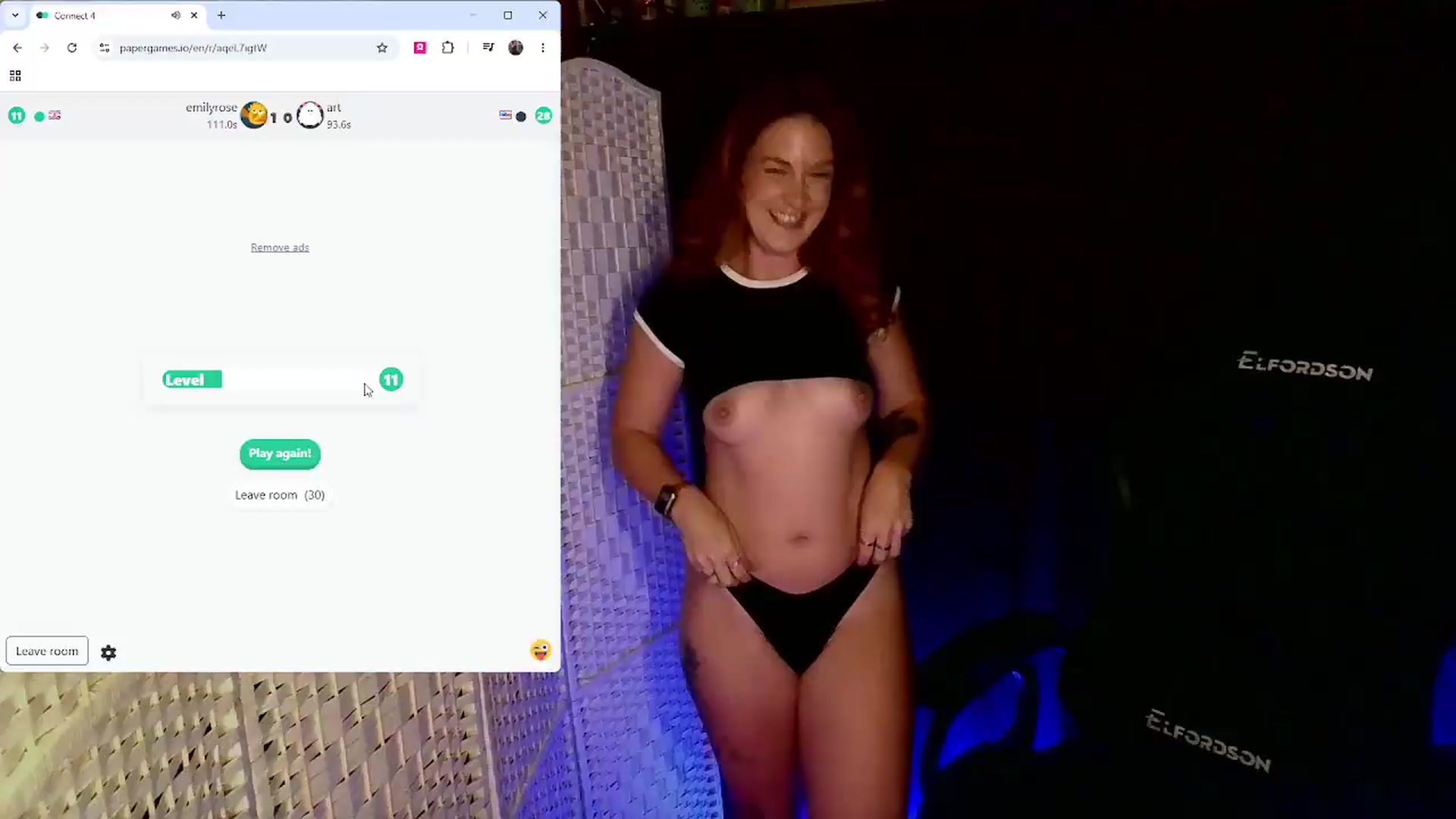 Gallery image thumbnail from YourEmilyRose's myfreecams stream on, 05/14/2026, 22:37 image 9 of 20