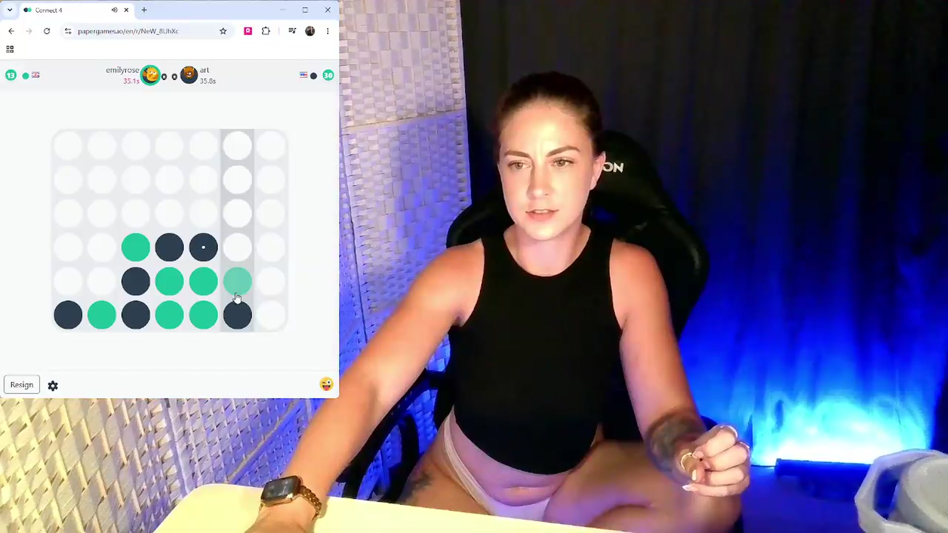 Gallery image thumbnail from YourEmilyRose's myfreecams stream on, 06/22/2026, 22:32 image 6 of 20