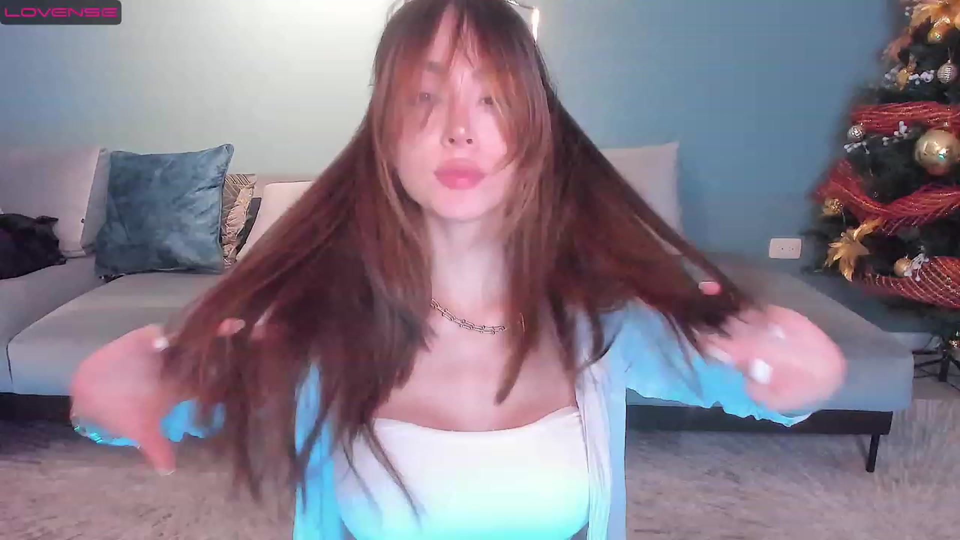Gallery image thumbnail from YourFavPeach's myfreecams stream on, 11/25/2022, 04:10 image 4 of 20