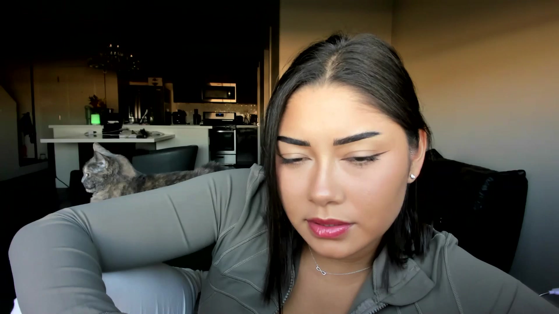 Gallery image thumbnail from YourGoddessLu's myfreecams stream on, 10/21/2025, 23:54 image 7 of 20