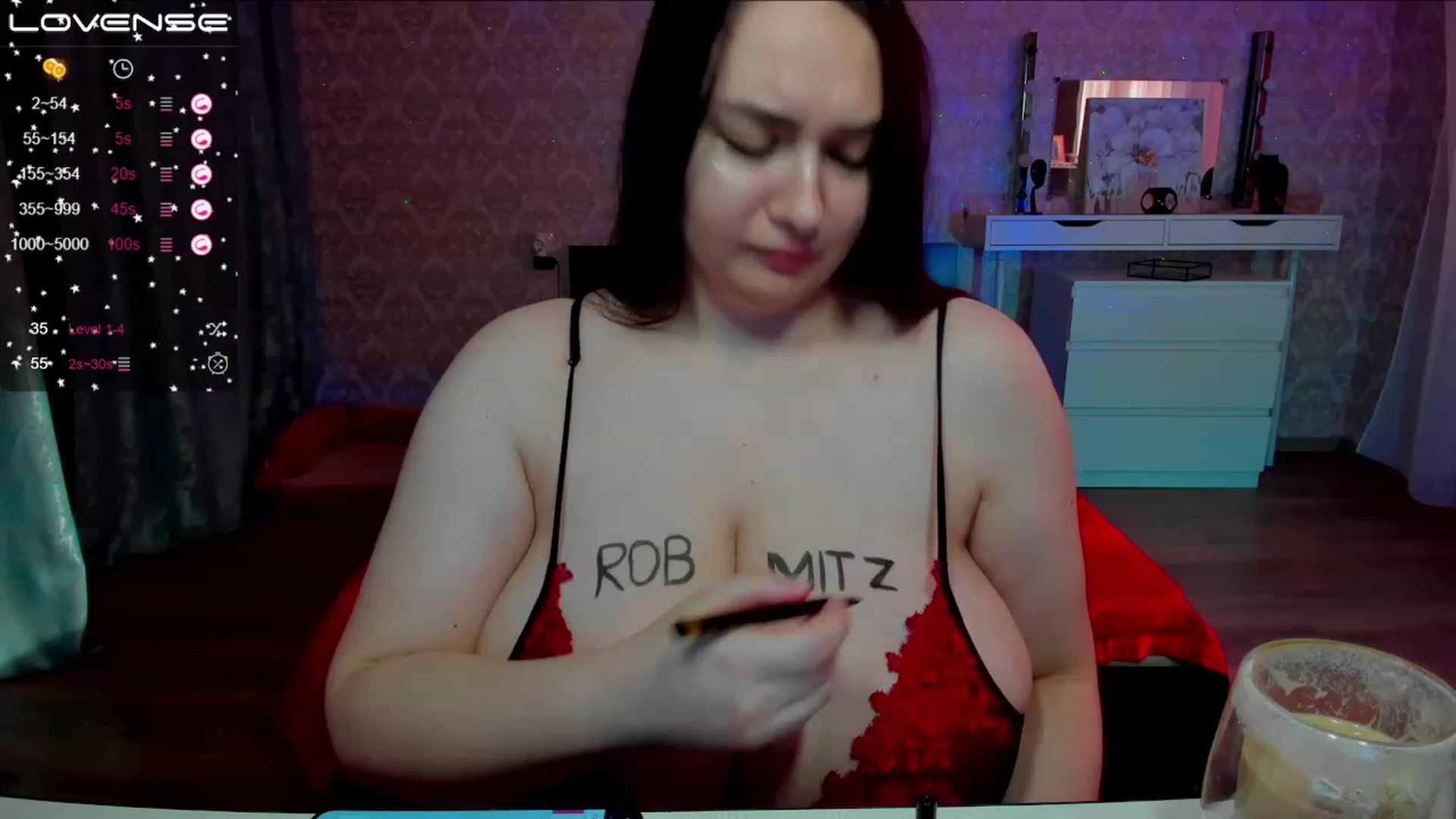 Gallery image thumbnail from YourHotTits's myfreecams stream on, 07/04/2023, 15:39 image 4 of 20