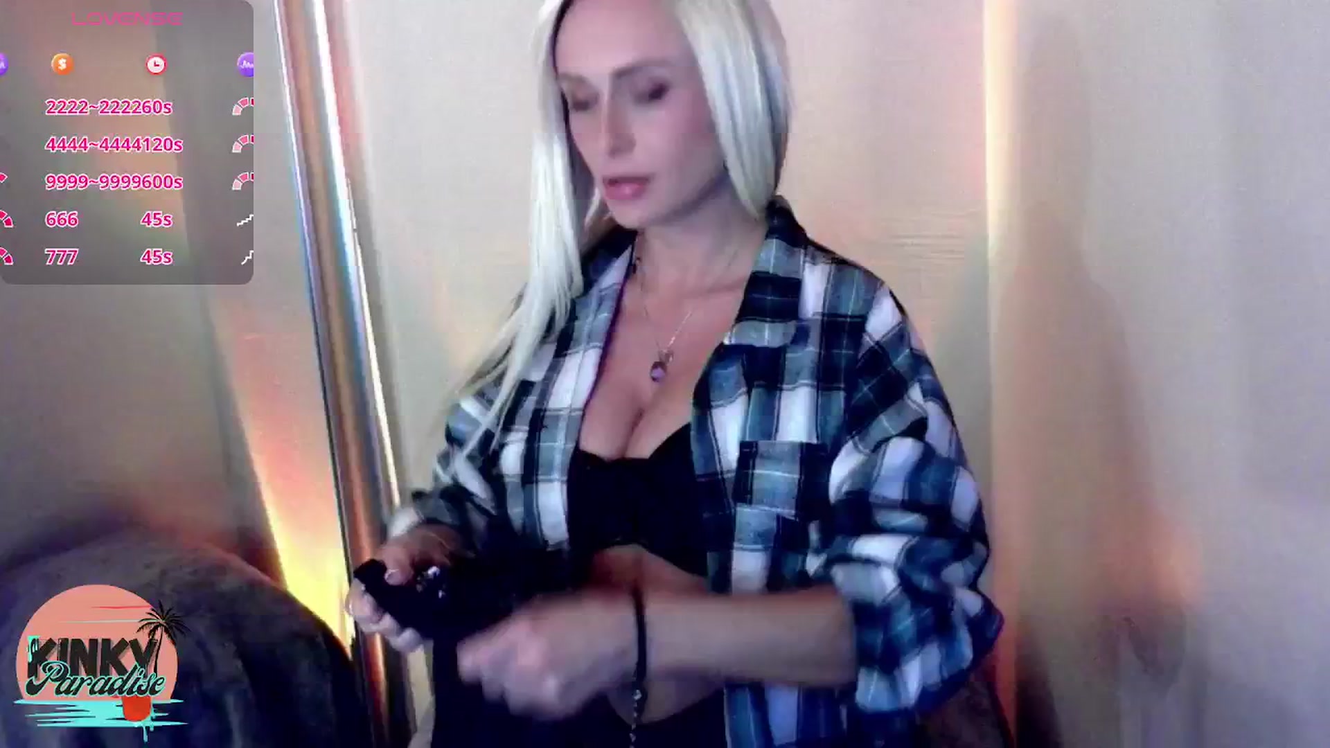 Gallery image thumbnail from YourKinkyGF's myfreecams stream on, 10/16/2024, 04:55 image 4 of 20
