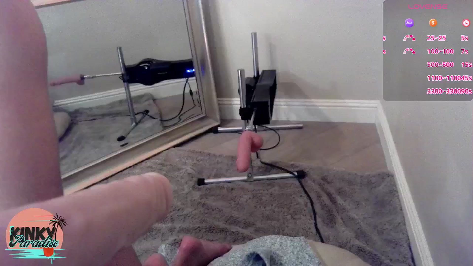 Gallery image thumbnail from YourKinkyGF's myfreecams stream on, 10/16/2024, 21:54 image 13 of 20