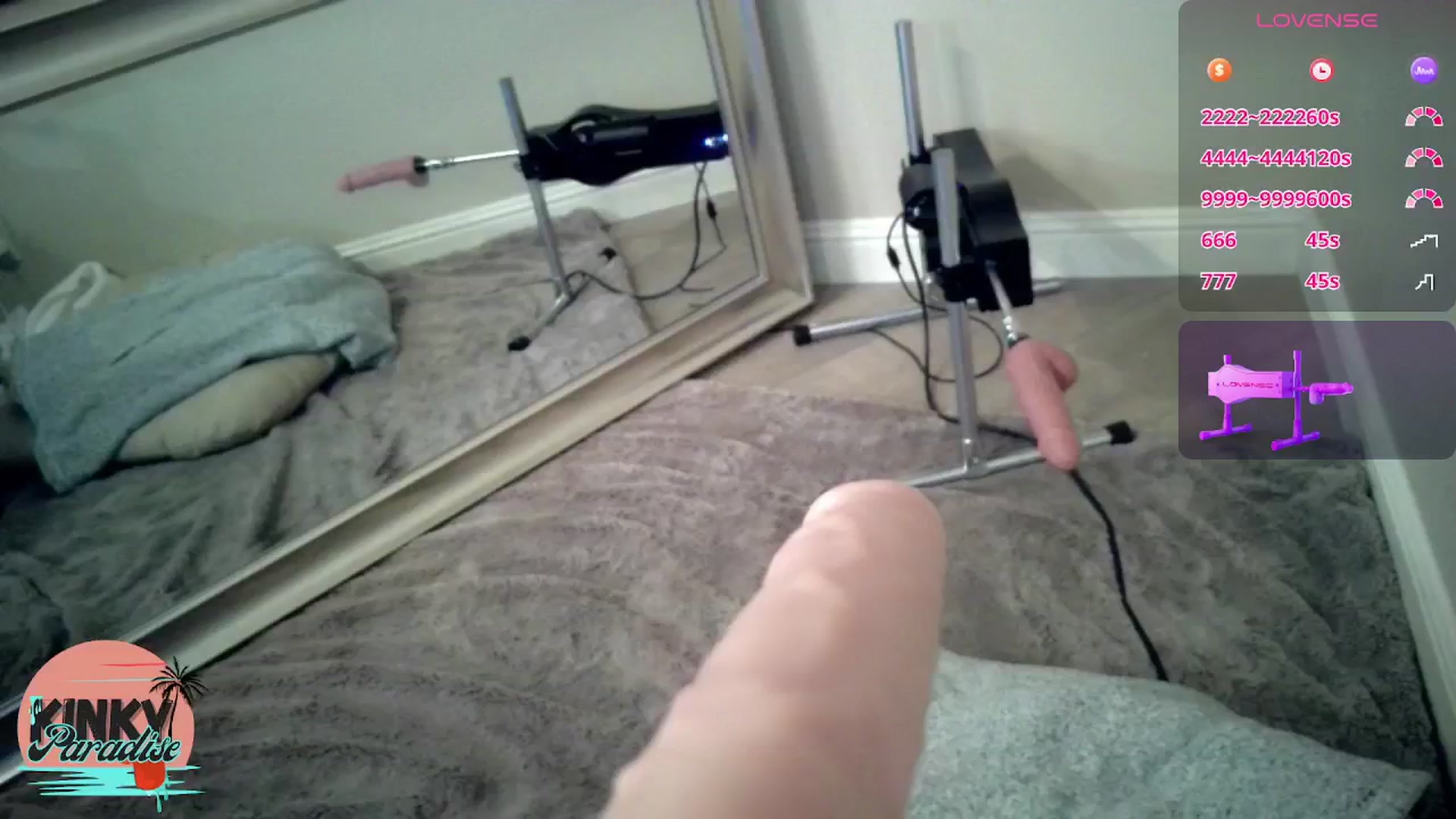 Gallery image thumbnail from YourKinkyGF's myfreecams stream on, 10/17/2024, 02:00 image 9 of 20