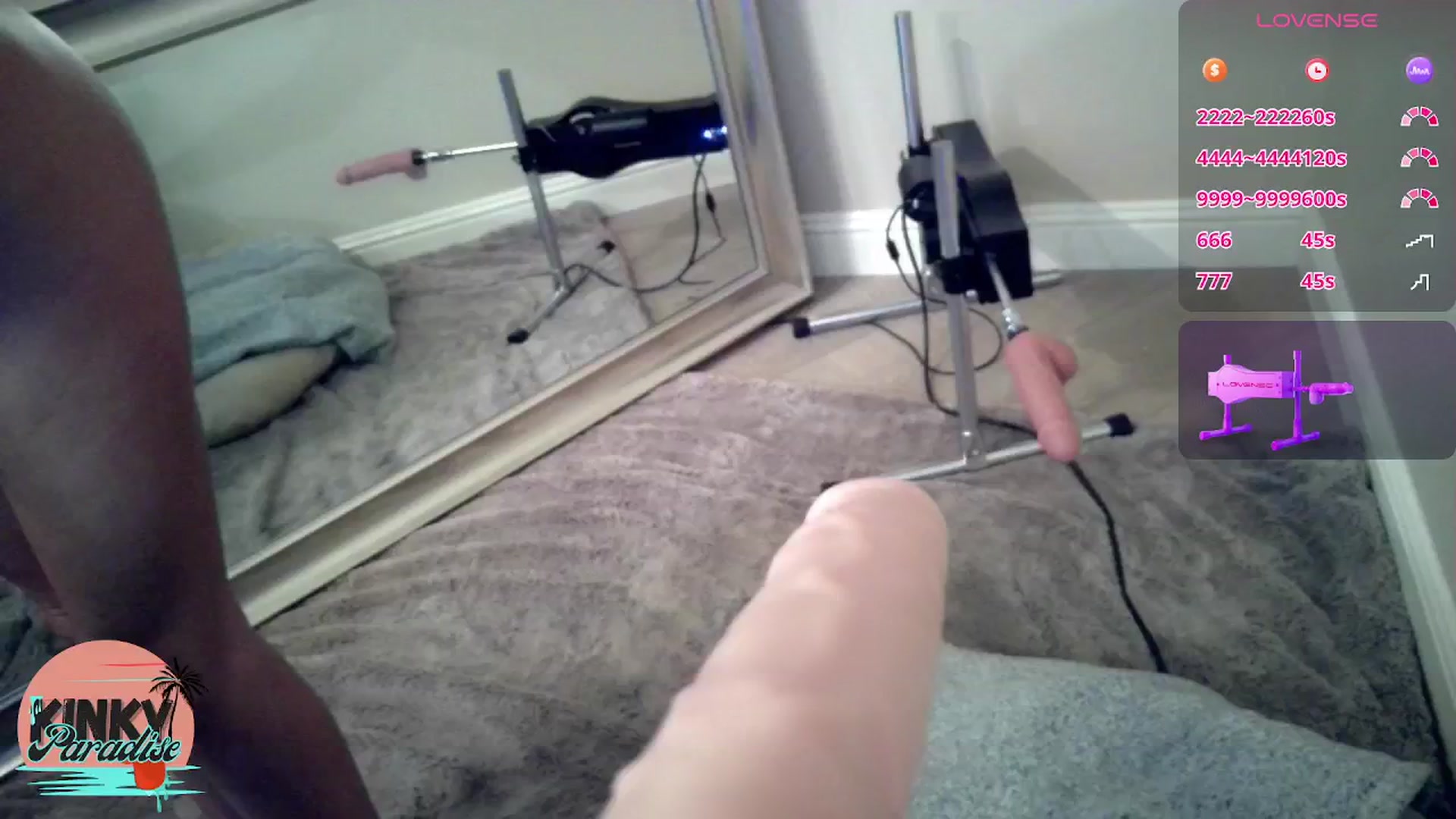 Gallery image thumbnail from YourKinkyGF's myfreecams stream on, 10/17/2024, 02:00 image 15 of 20