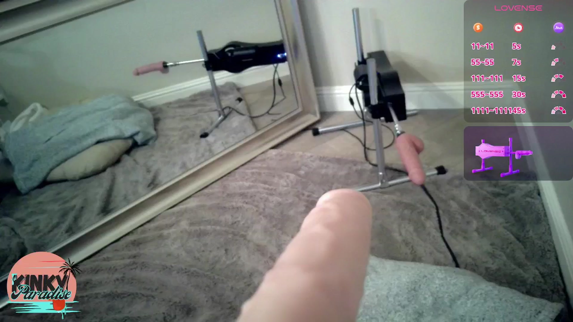 Gallery image thumbnail from YourKinkyGF's myfreecams stream on, 10/17/2024, 02:00 image 13 of 20