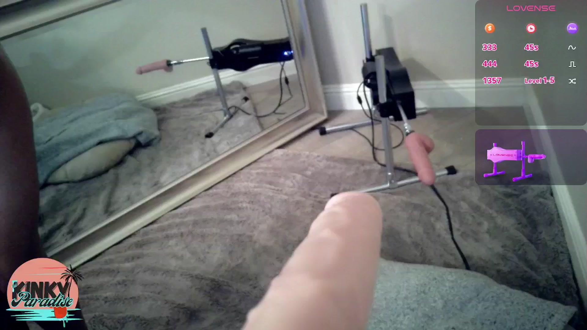 Gallery image thumbnail from YourKinkyGF's myfreecams stream on, 10/17/2024, 02:00 image 17 of 20