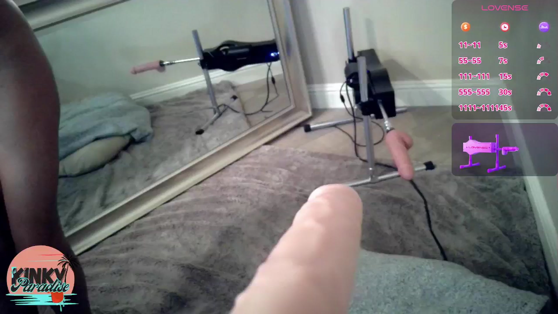 Gallery image thumbnail from YourKinkyGF's myfreecams stream on, 10/17/2024, 02:00 image 16 of 20