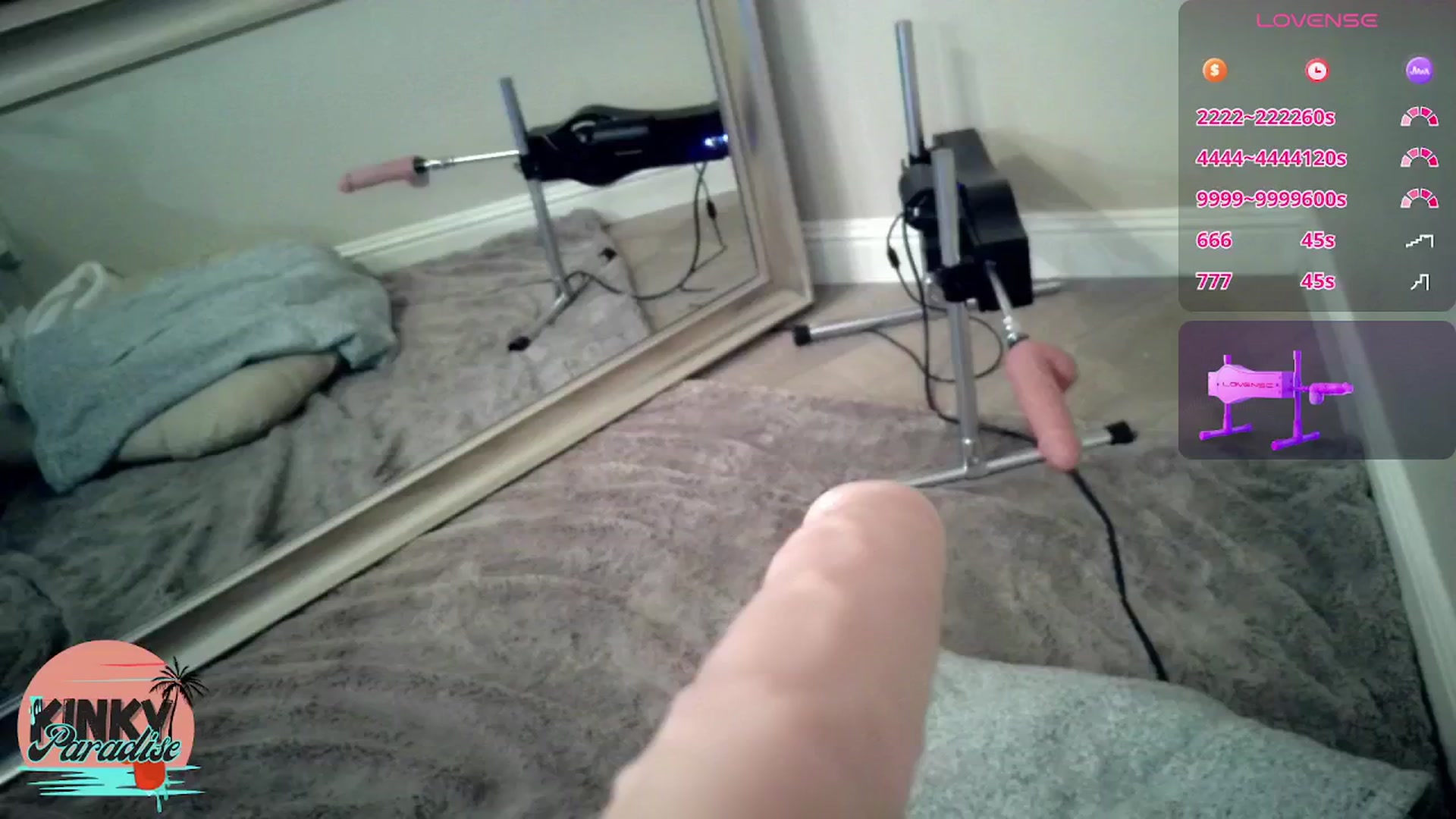 Gallery image thumbnail from YourKinkyGF's myfreecams stream on, 10/17/2024, 02:00 image 2 of 20