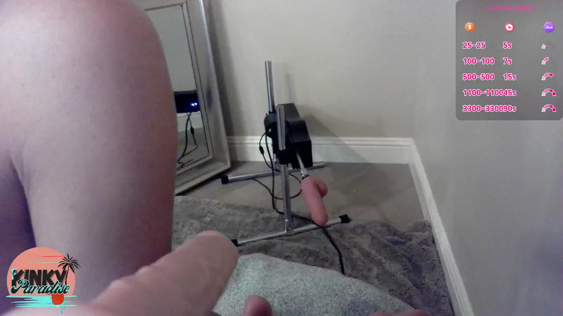 Gallery image thumbnail from YourKinkyGF's myfreecams stream on, 10/17/2024, 03:17 image 8 of 20