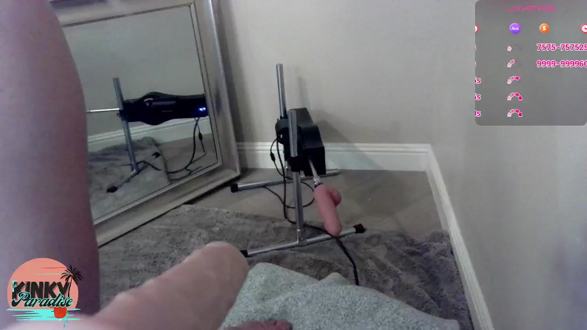Gallery image thumbnail from YourKinkyGF's myfreecams stream on, 10/17/2024, 03:17 image 10 of 20