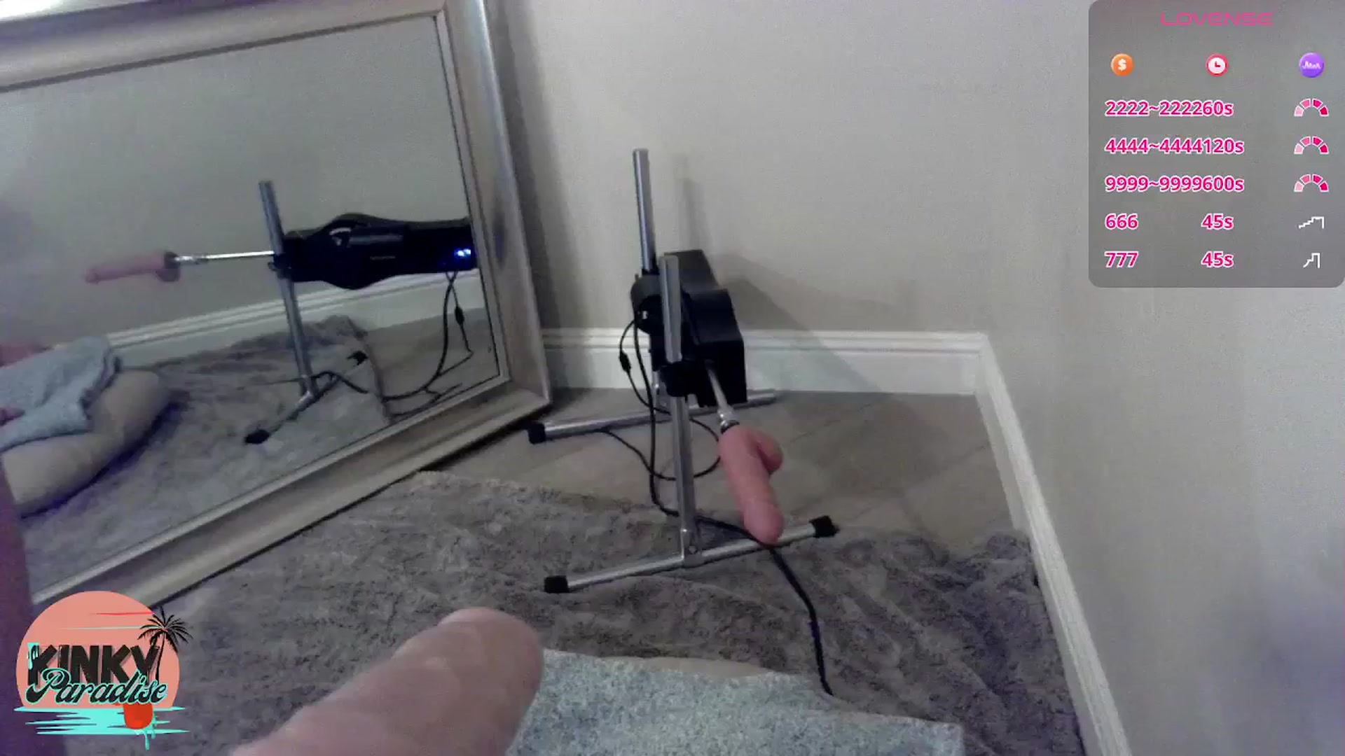 Gallery image thumbnail from YourKinkyGF's myfreecams stream on, 10/17/2024, 03:17 image 20 of 20