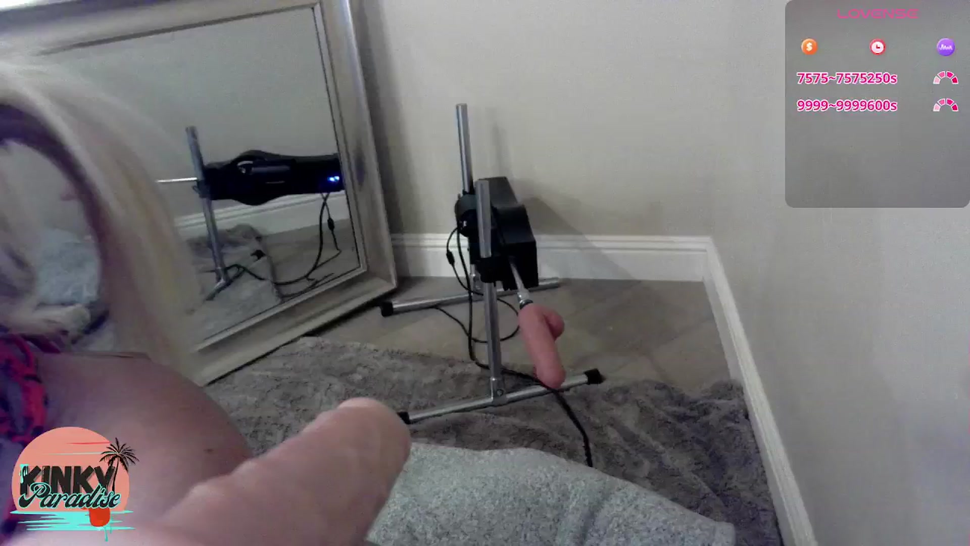Gallery image thumbnail from YourKinkyGF's myfreecams stream on, 10/17/2024, 03:17 image 7 of 20