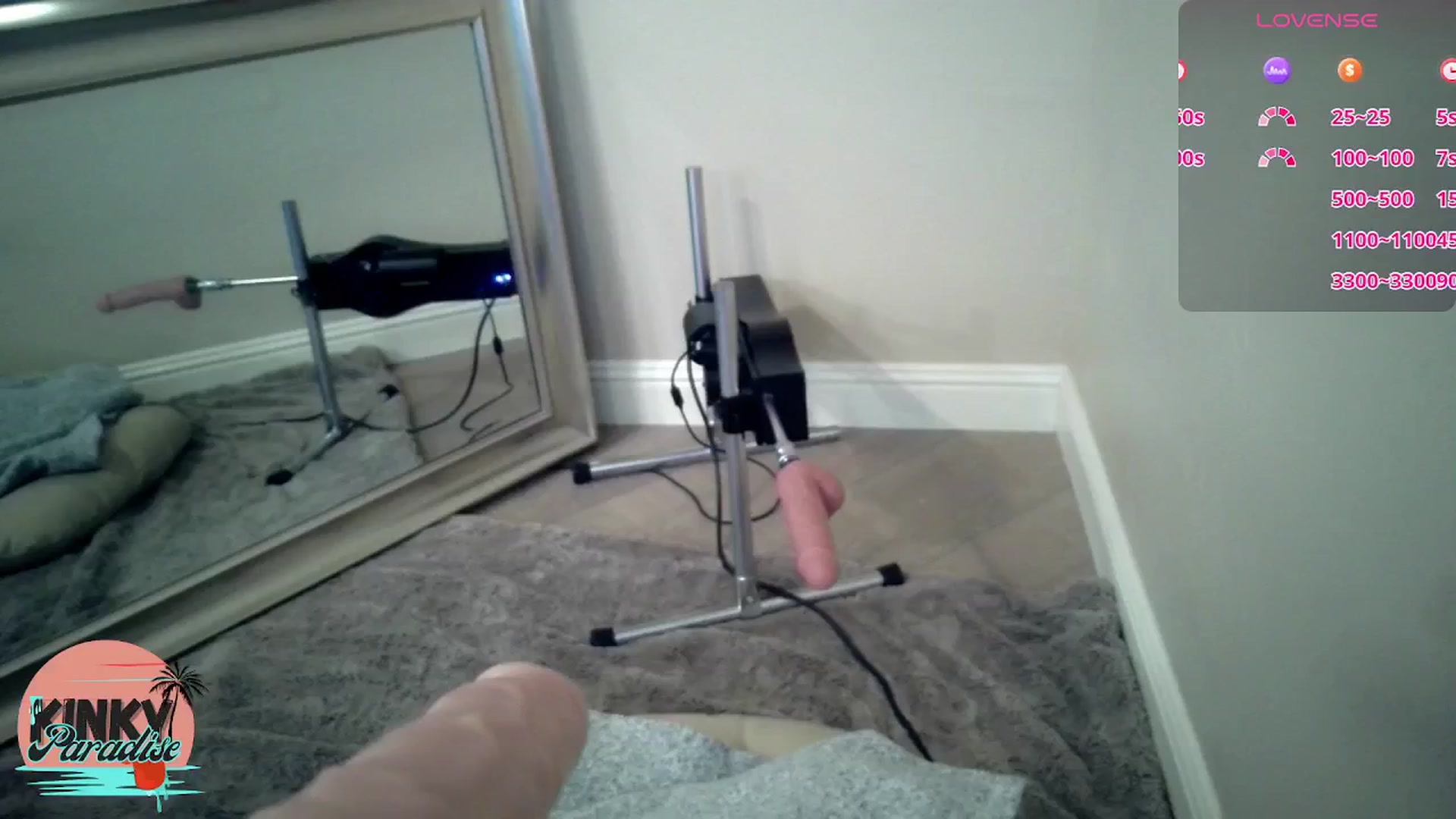 Gallery image thumbnail from YourKinkyGF's myfreecams stream on, 10/17/2024, 04:06 image 12 of 20