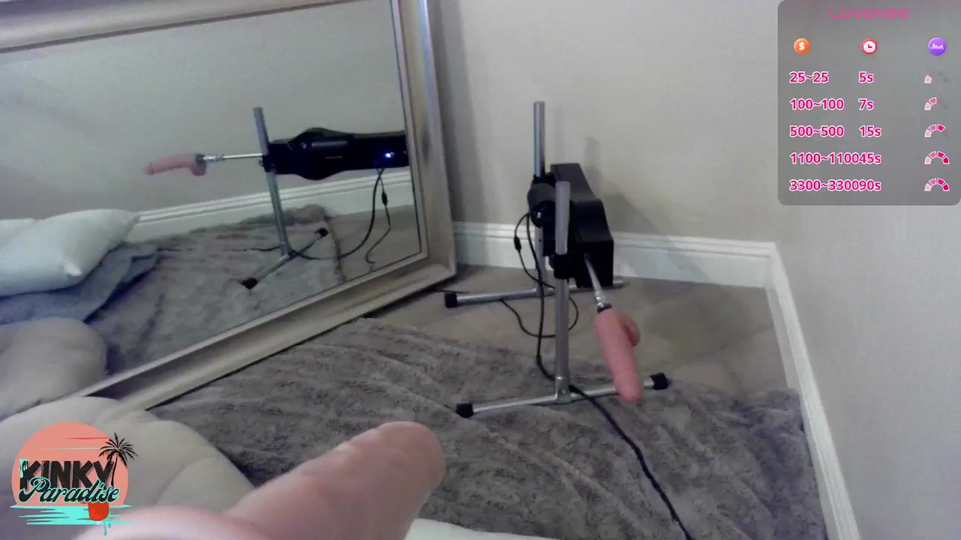 Gallery image thumbnail from YourKinkyGF's myfreecams stream on, 10/17/2024, 06:24 image 5 of 20