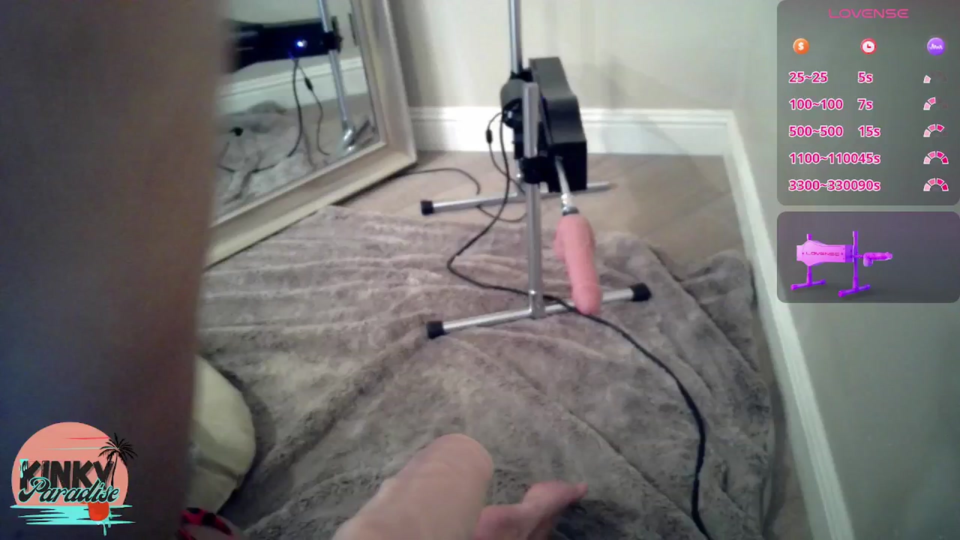 Gallery image thumbnail from YourKinkyGF's myfreecams stream on, 10/17/2024, 06:24 image 12 of 20