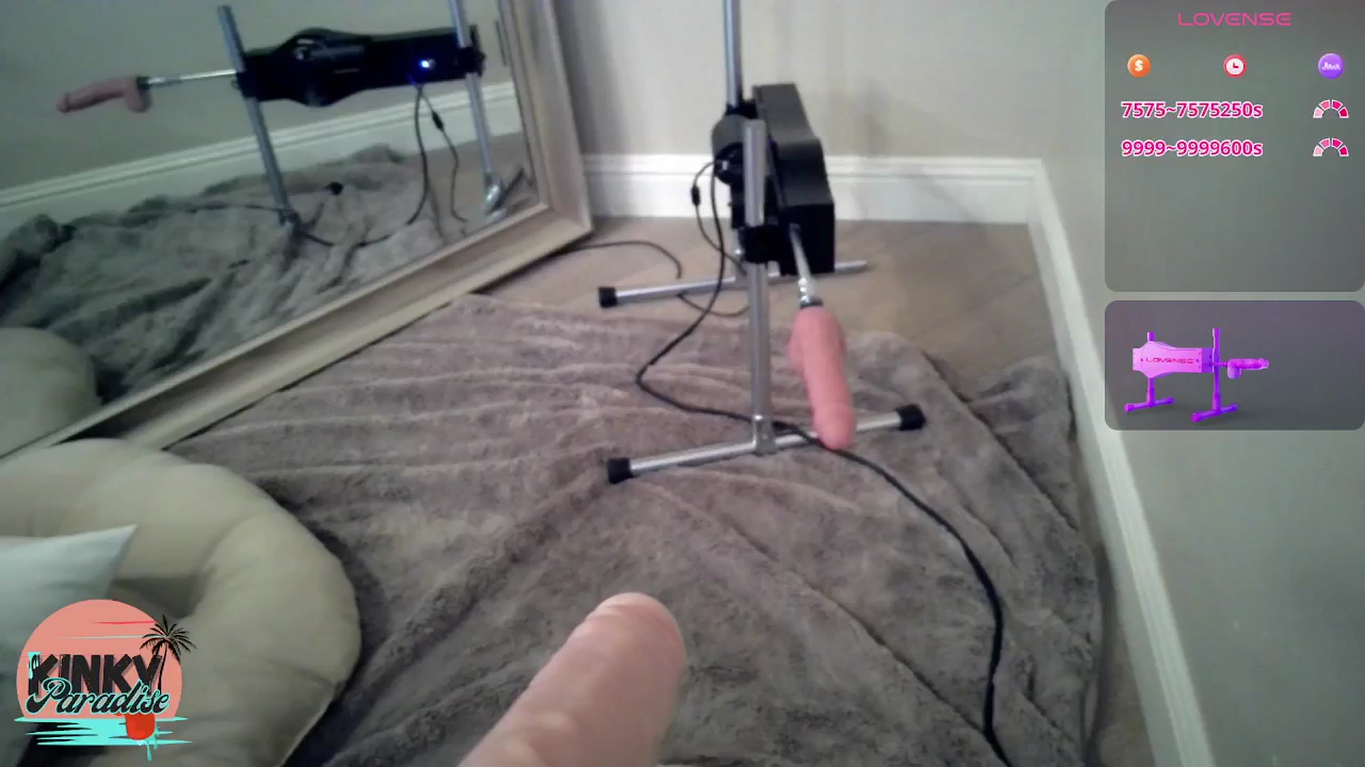 Gallery image thumbnail from YourKinkyGF's myfreecams stream on, 10/17/2024, 06:24 image 11 of 20