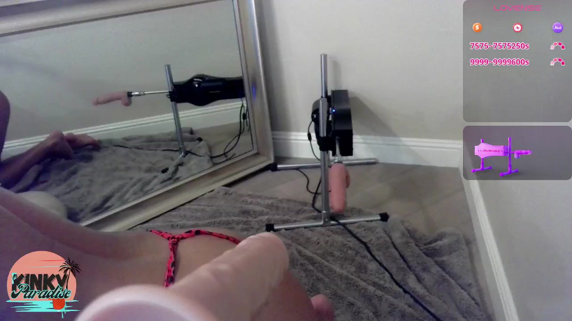 Gallery image thumbnail from YourKinkyGF's myfreecams stream on, 10/17/2024, 06:24 image 9 of 20