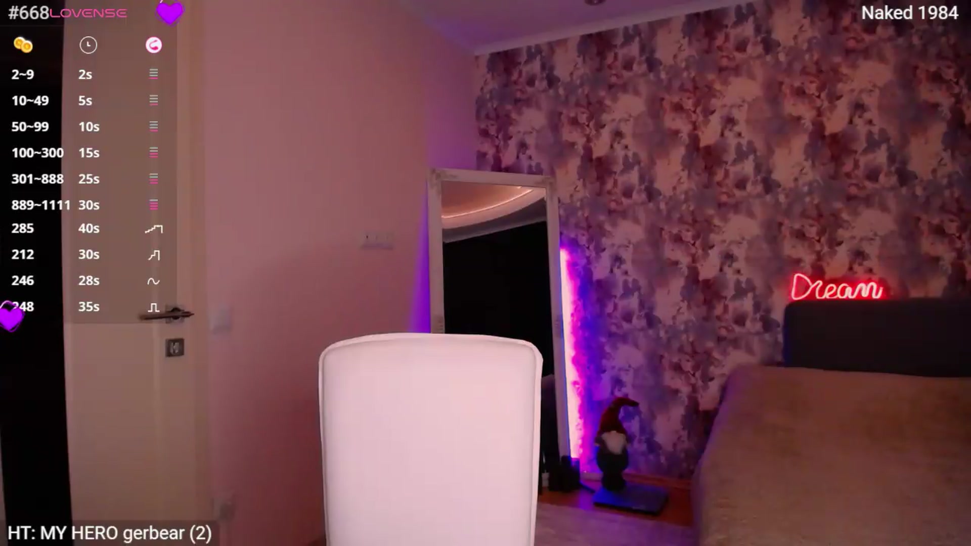 Gallery image thumbnail from YourLittleDream's myfreecams stream on, 05/26/2026, 23:14 image 20 of 20