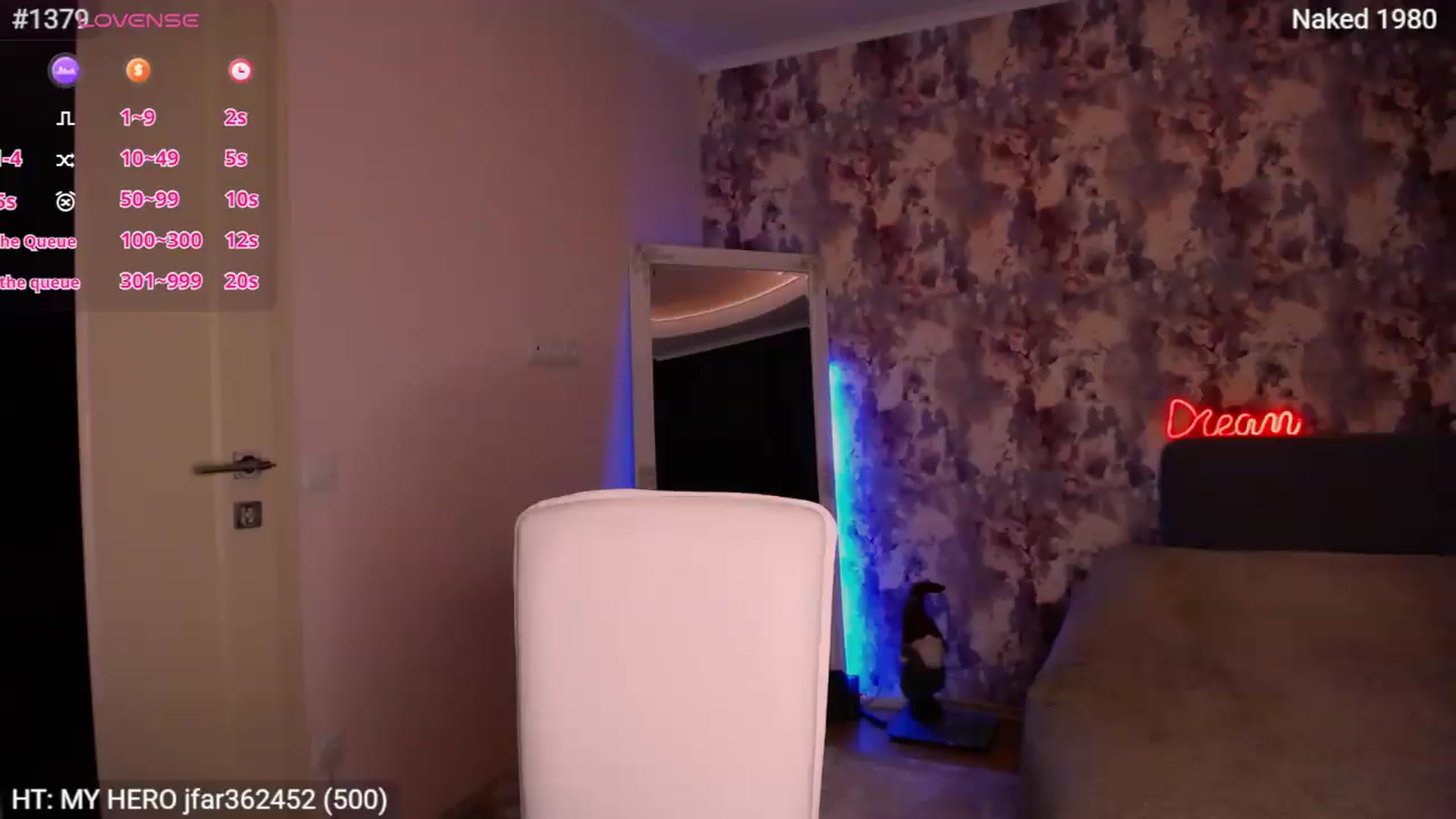 Gallery image thumbnail from YourLittleDream's myfreecams stream on, 08/19/2026, 23:39 image 1 of 20