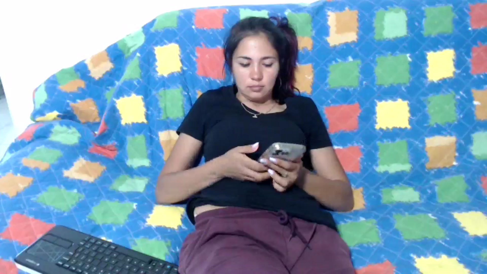 Gallery image thumbnail from YourLuvDee's myfreecams stream on, 06/25/2025, 12:12 image 12 of 20
