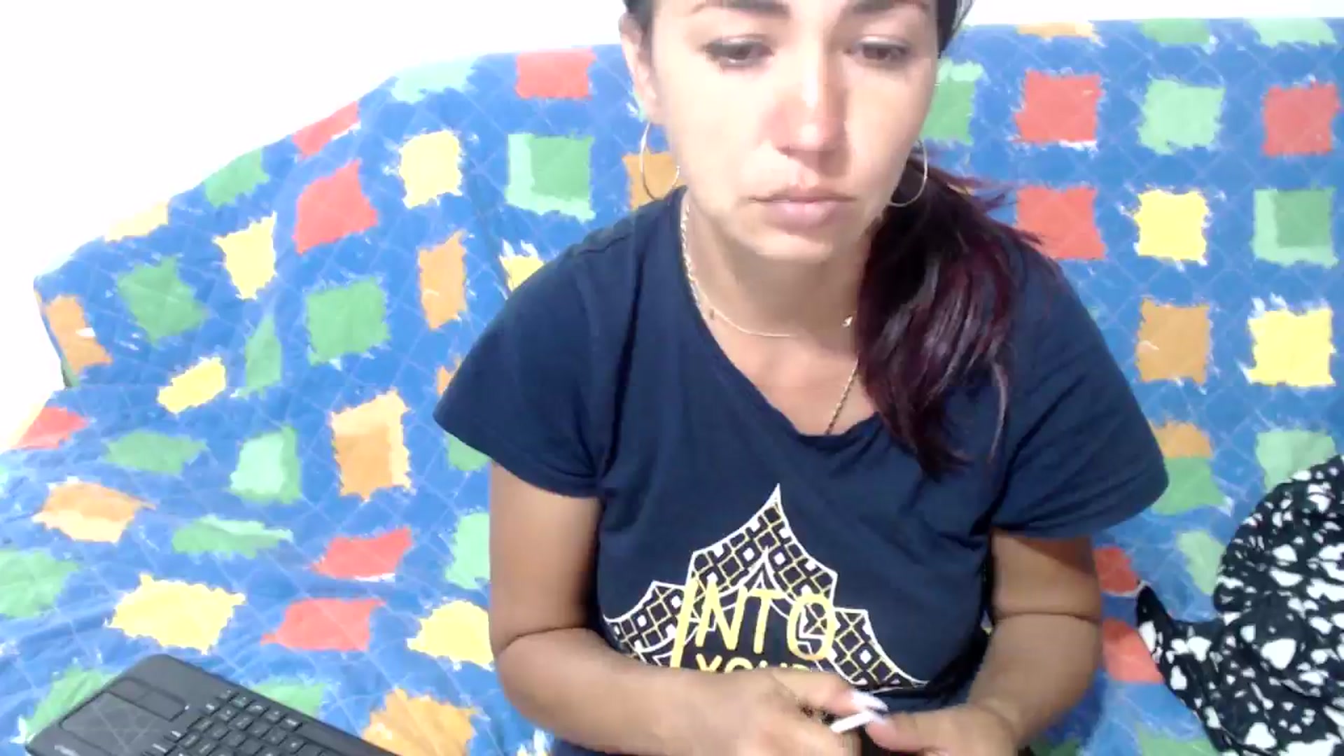 Gallery image thumbnail from YourLuvDee's myfreecams stream on, 07/10/2025, 10:49 image 16 of 20