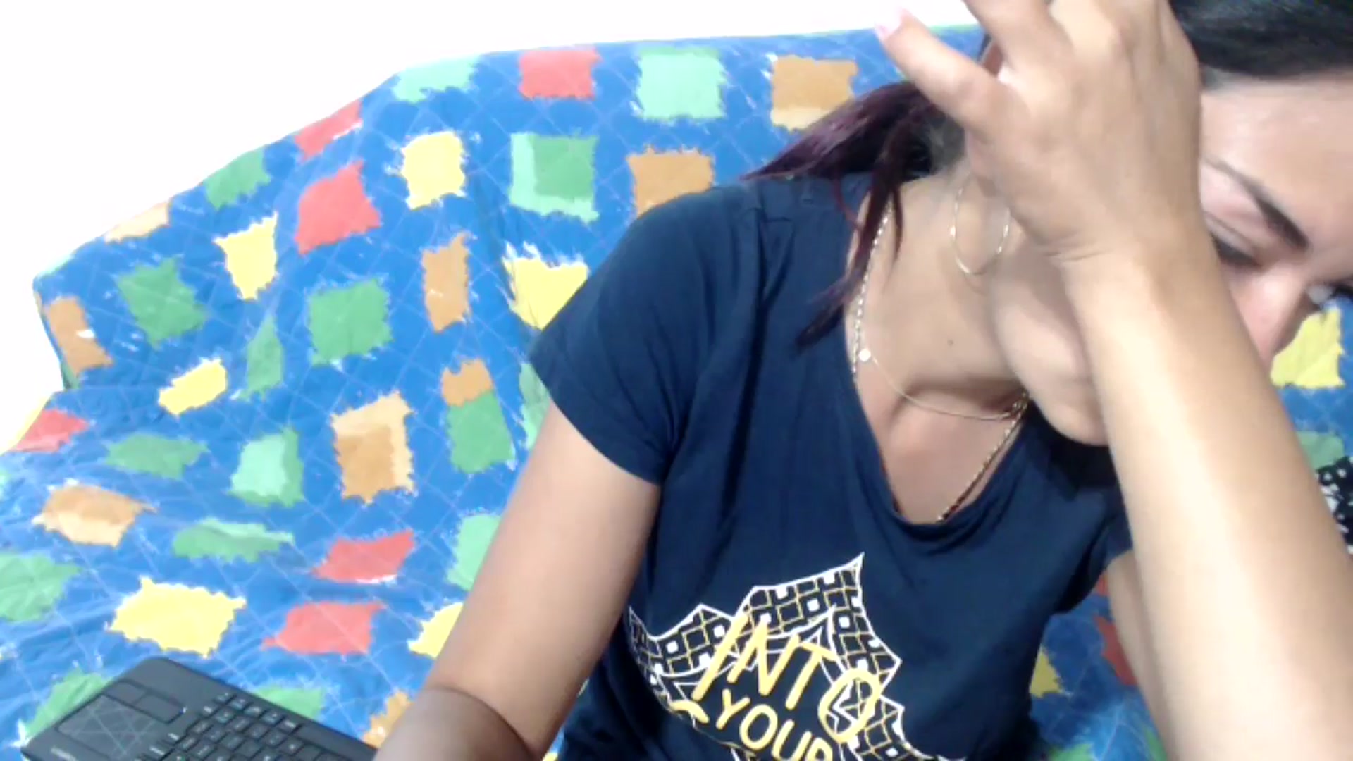 Gallery image thumbnail from YourLuvDee's myfreecams stream on, 07/10/2025, 10:49 image 13 of 20