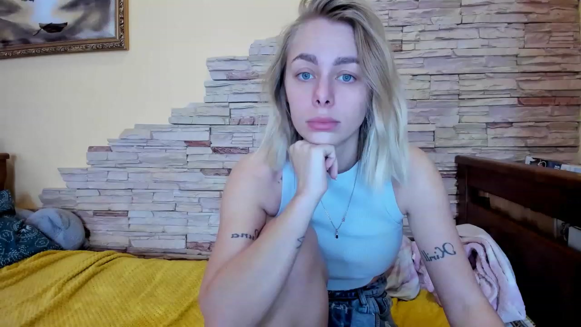 Gallery image thumbnail from YourPupsik's myfreecams stream on, 02/23/2023, 08:38 image 3 of 20