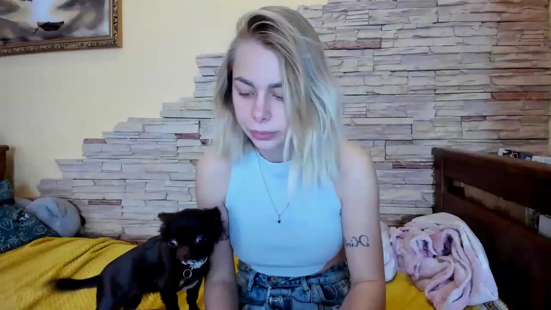 Gallery image thumbnail from YourPupsik's myfreecams stream on, 02/23/2023, 08:38 image 2 of 20