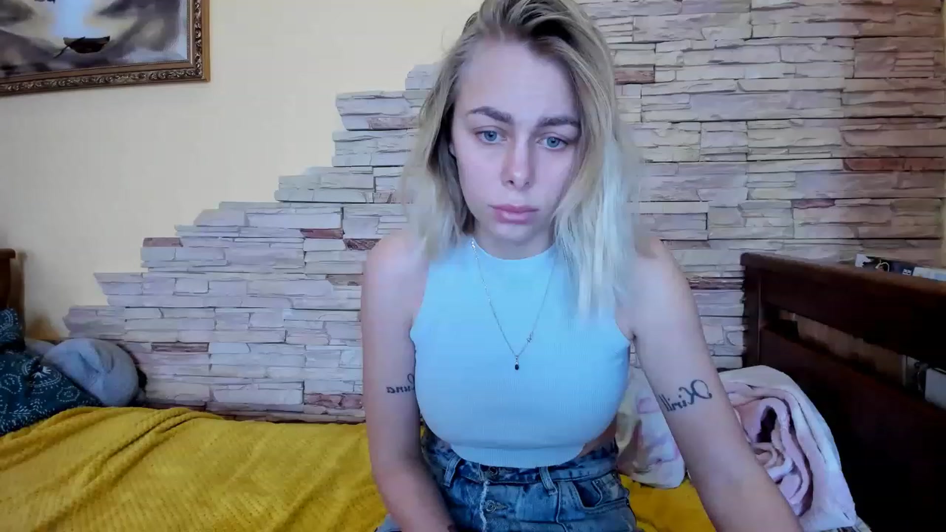Gallery image thumbnail from YourPupsik's myfreecams stream on, 02/23/2023, 08:38 image 8 of 20