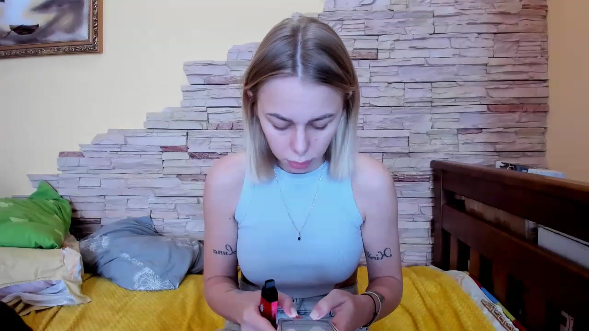 Gallery image thumbnail from YourPupsik's myfreecams stream on, 02/27/2023, 13:51 image 2 of 20