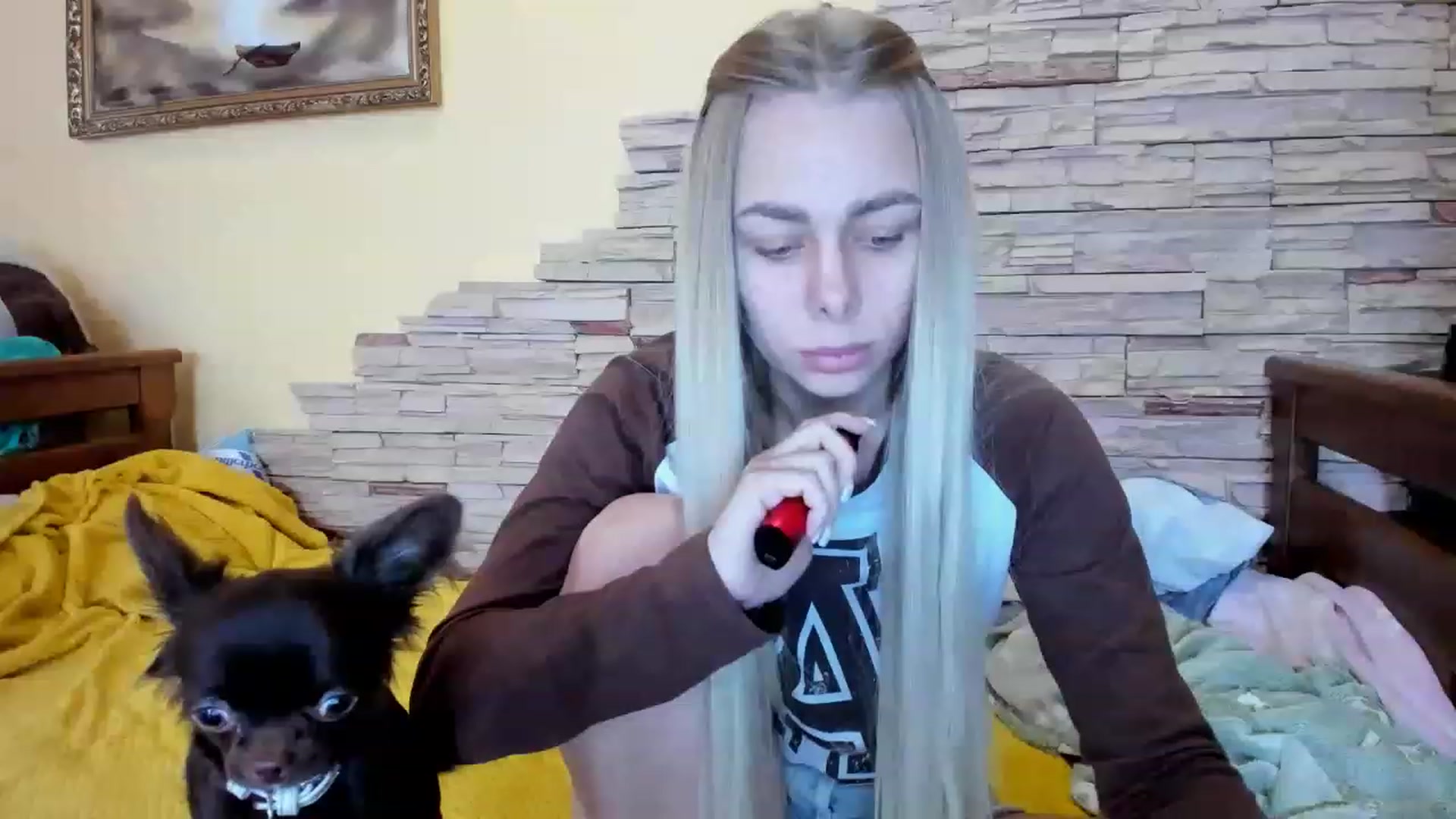 Gallery image thumbnail from YourPupsik's myfreecams stream on, 03/03/2023, 13:58 image 9 of 20