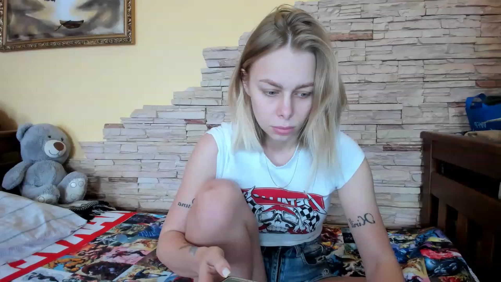 Gallery image thumbnail from YourPupsik's myfreecams stream on, 04/28/2023, 09:35 image 3 of 20
