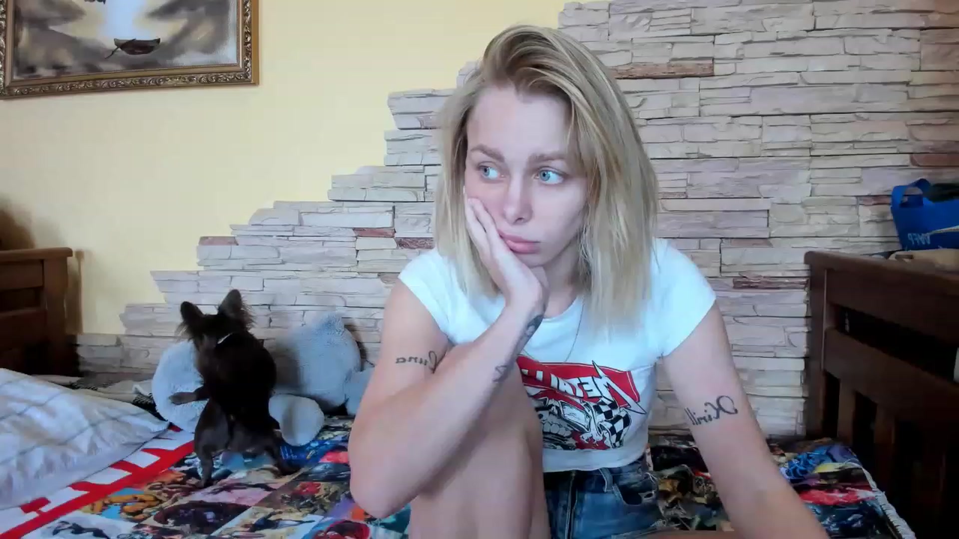 Gallery image thumbnail from YourPupsik's myfreecams stream on, 04/28/2023, 10:59 image 15 of 20