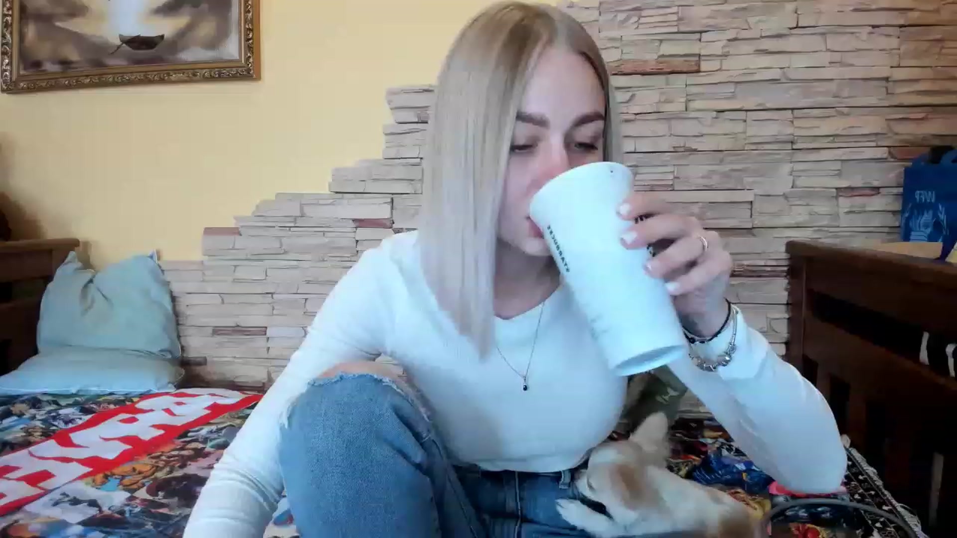 Gallery image thumbnail from YourPupsik's myfreecams stream on, 05/04/2023, 09:11 image 7 of 20