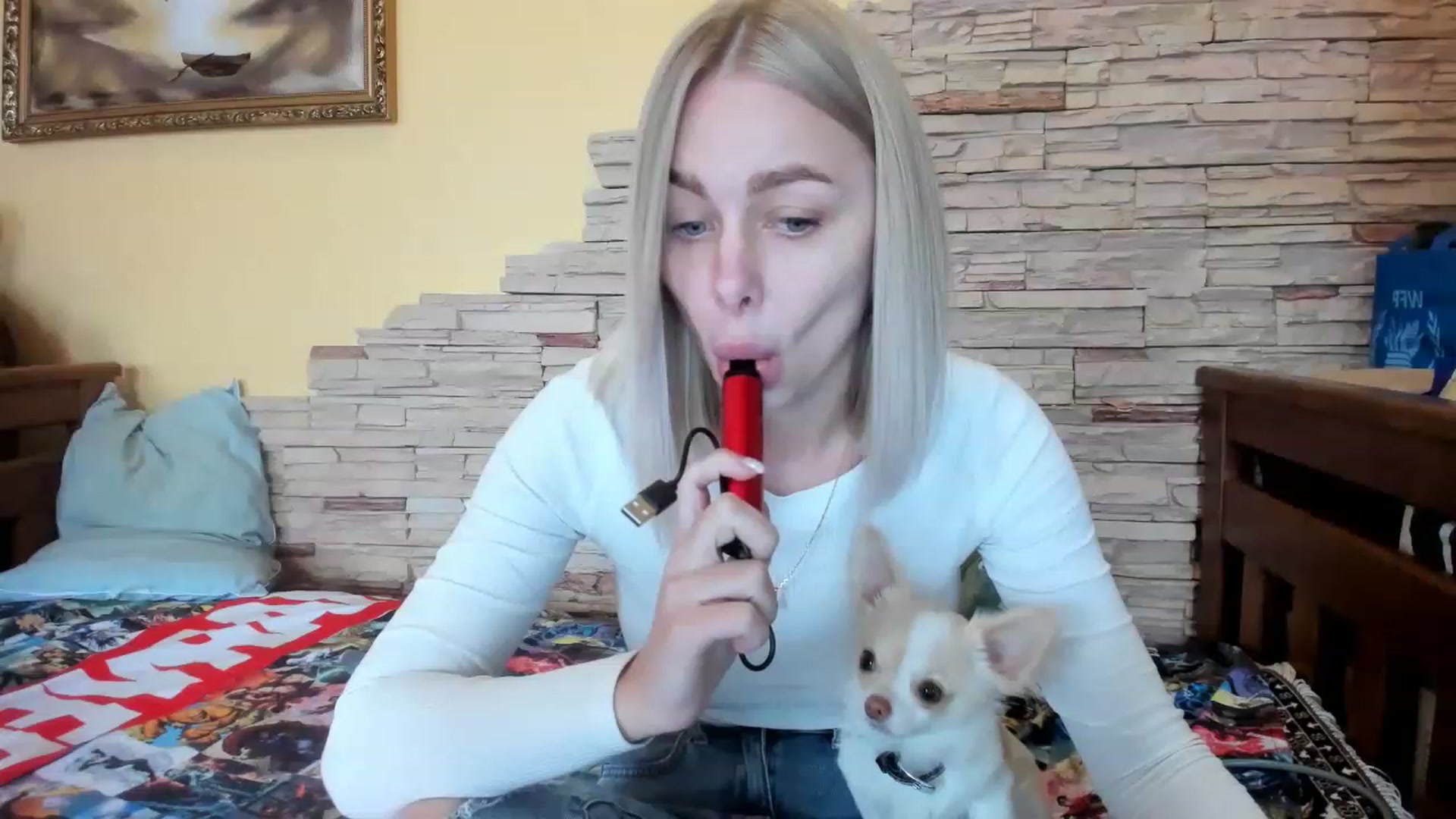 Gallery image thumbnail from YourPupsik's myfreecams stream on, 05/04/2023, 09:11 image 8 of 20