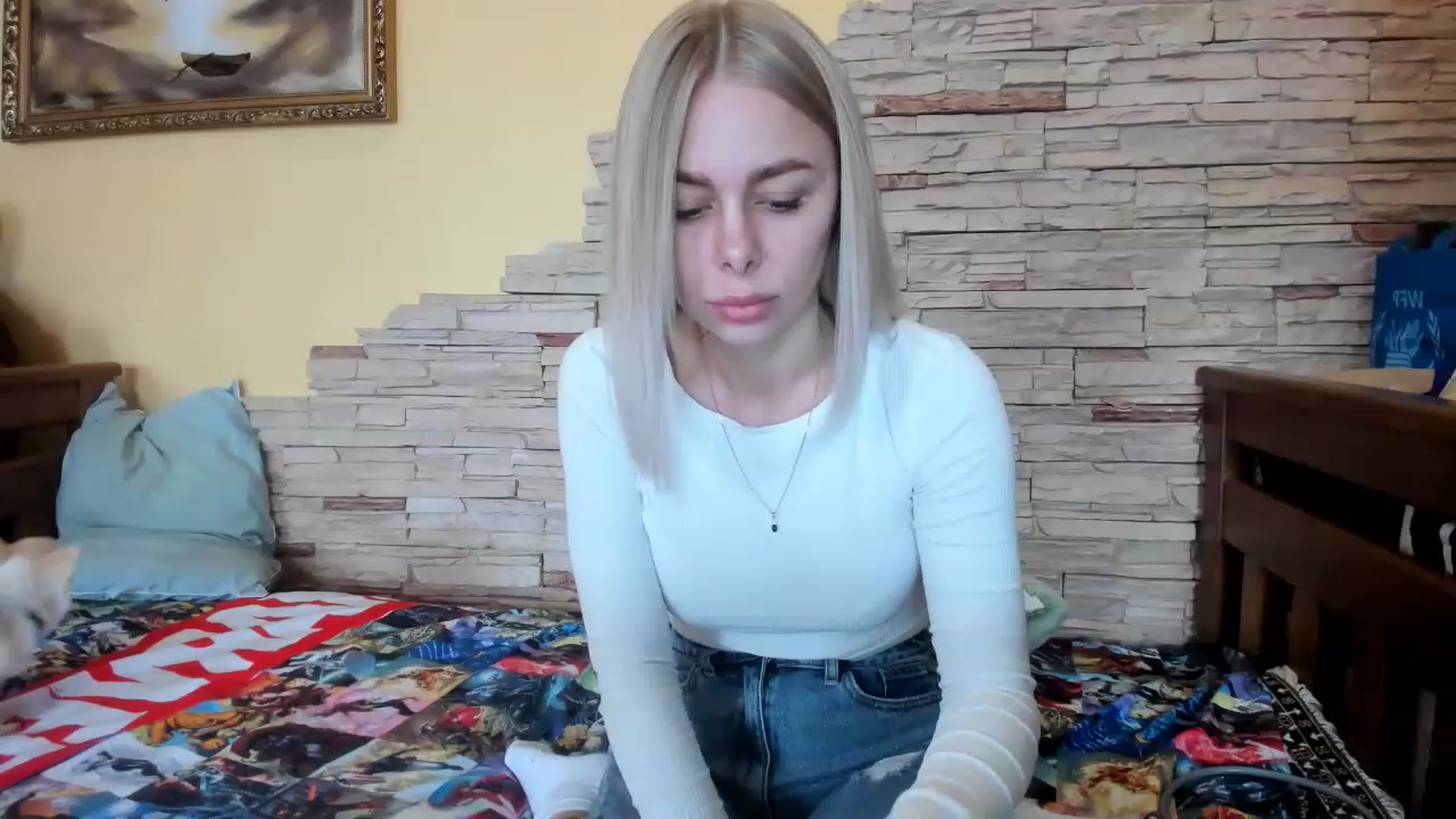 Gallery image thumbnail from YourPupsik's myfreecams stream on, 05/04/2023, 09:11 image 13 of 20