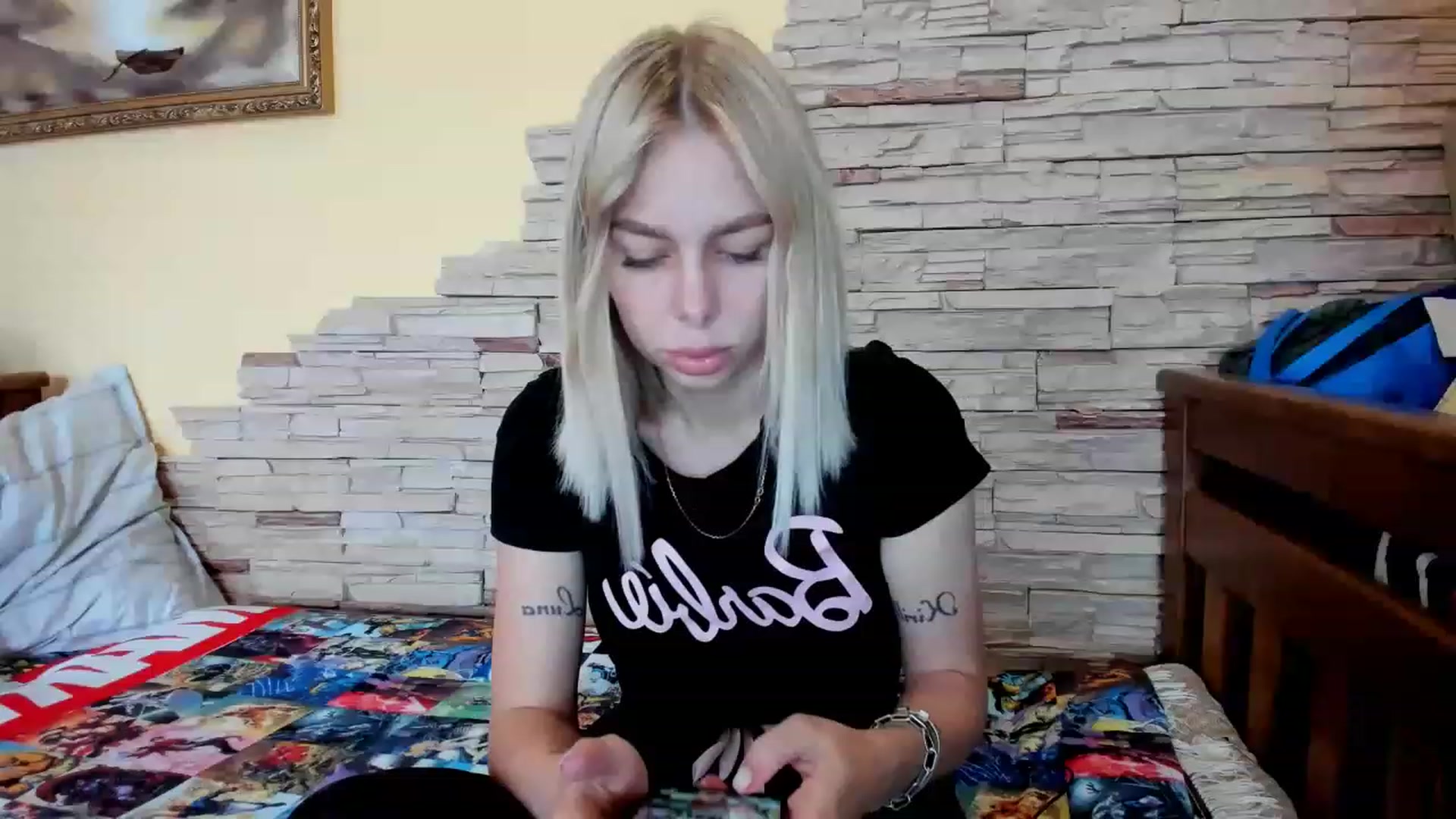 Gallery image thumbnail from YourPupsik's myfreecams stream on, 06/13/2023, 11:27 image 16 of 20