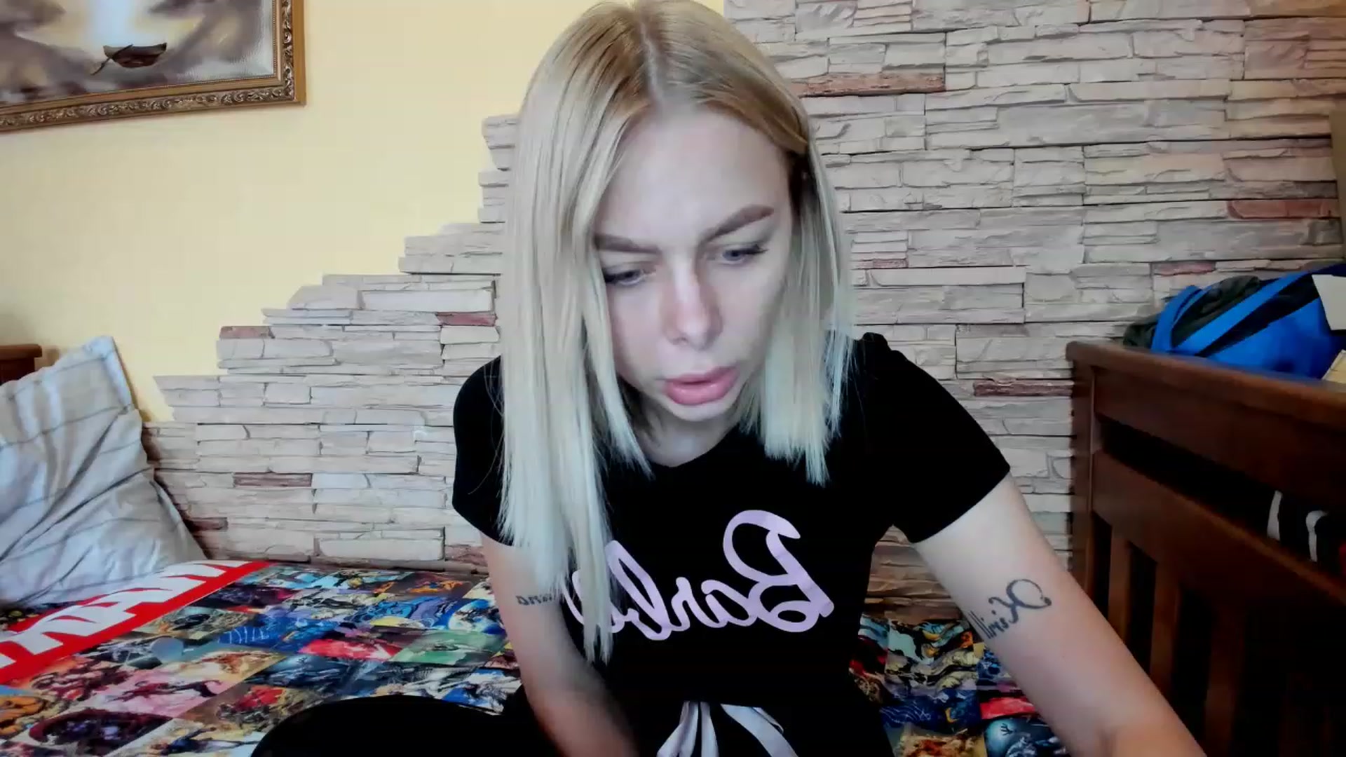 Gallery image thumbnail from YourPupsik's myfreecams stream on, 06/13/2023, 11:27 image 1 of 20